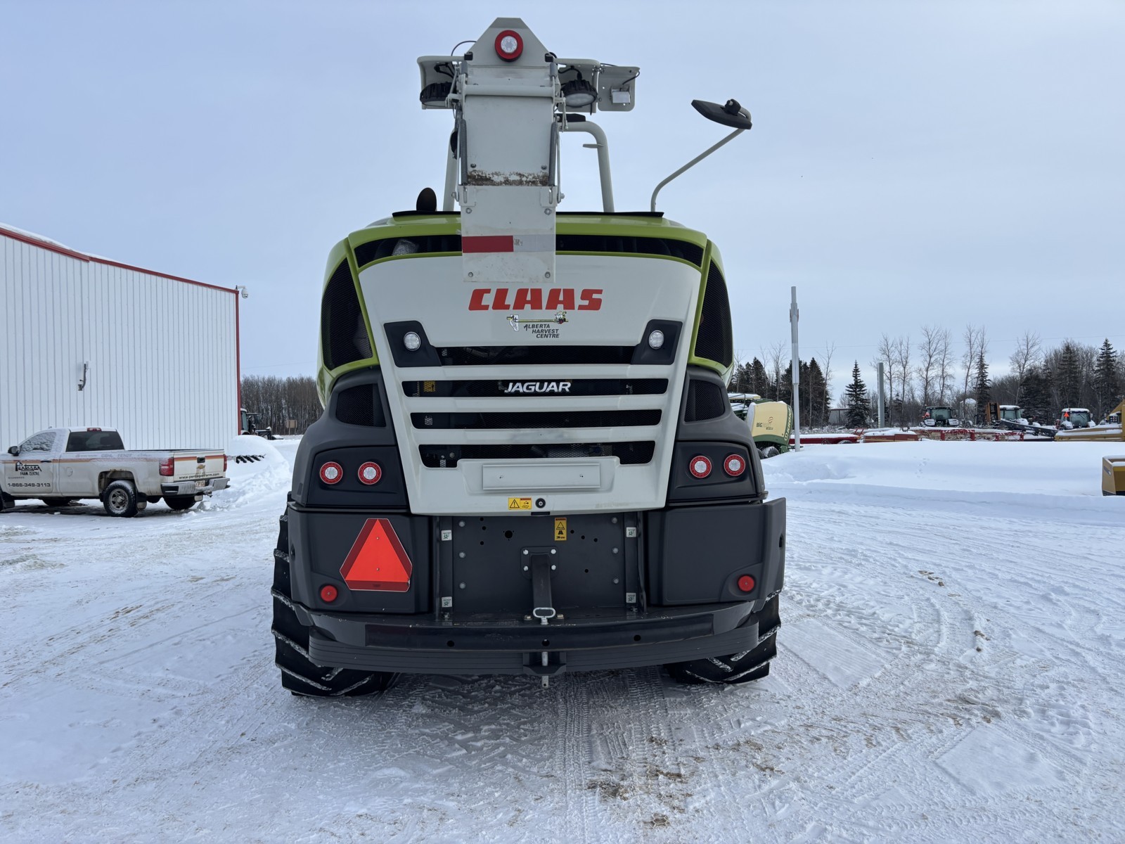 2022 CLAAS 940 Forage Harvester