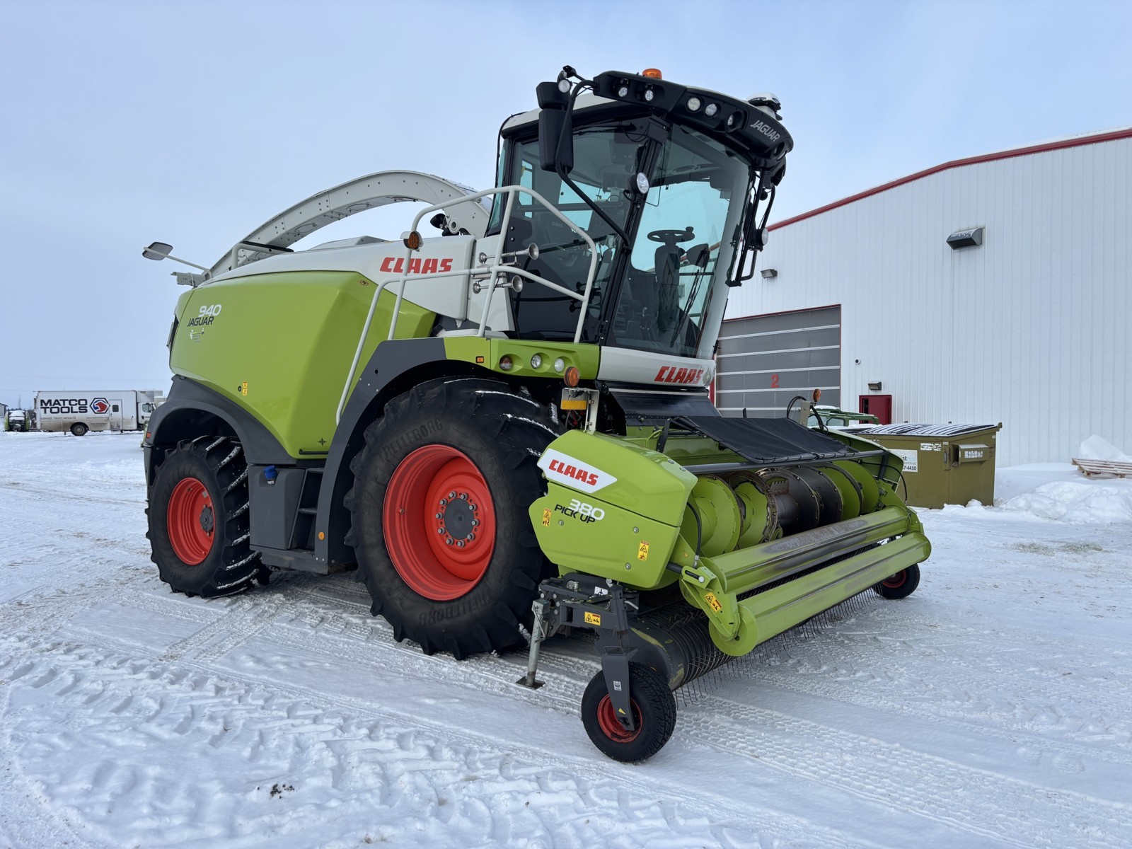 2022 CLAAS 940 Forage Harvester