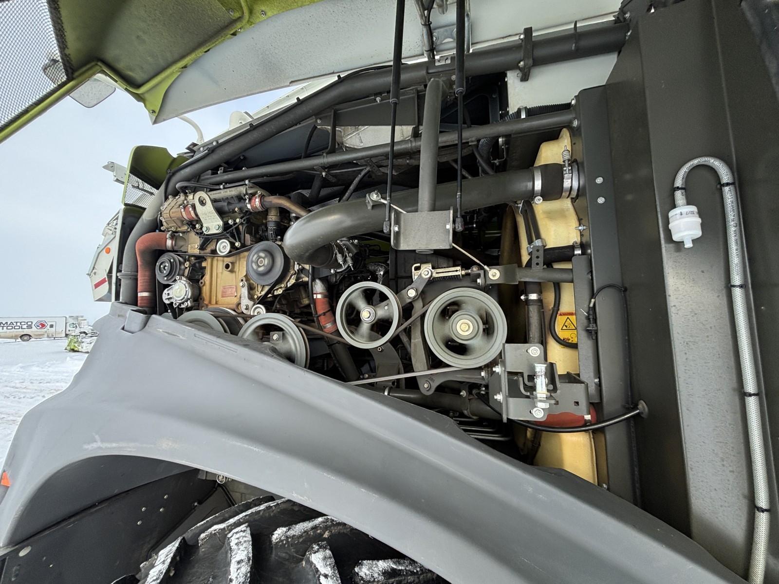 2022 CLAAS 940 Forage Harvester