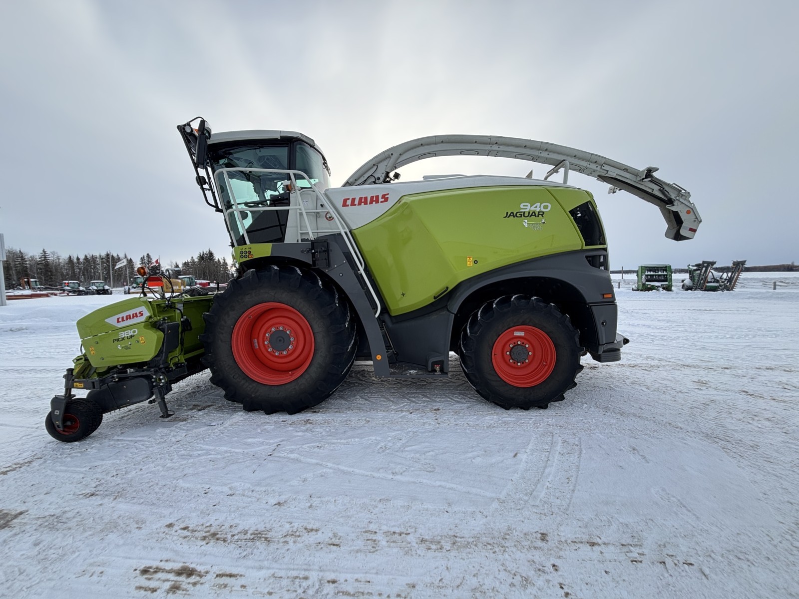 2022 CLAAS 940 Forage Harvester