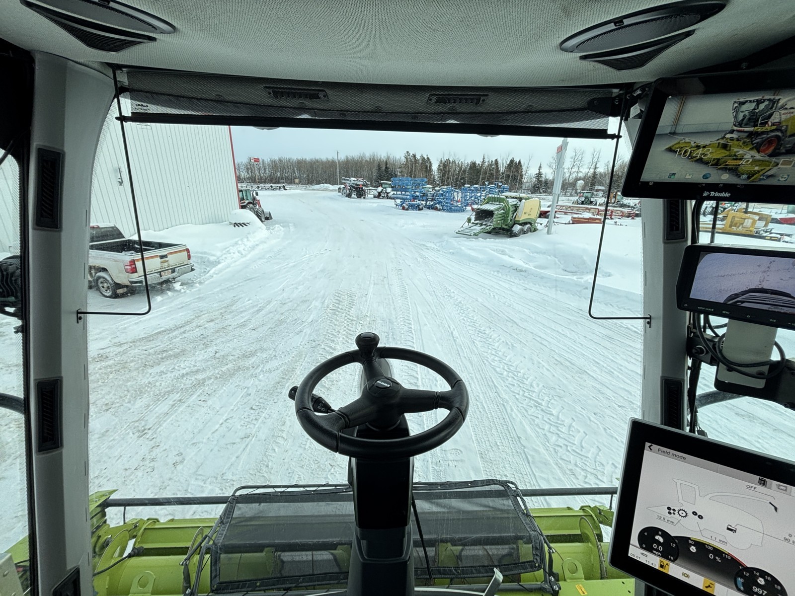 2022 CLAAS 940 Forage Harvester