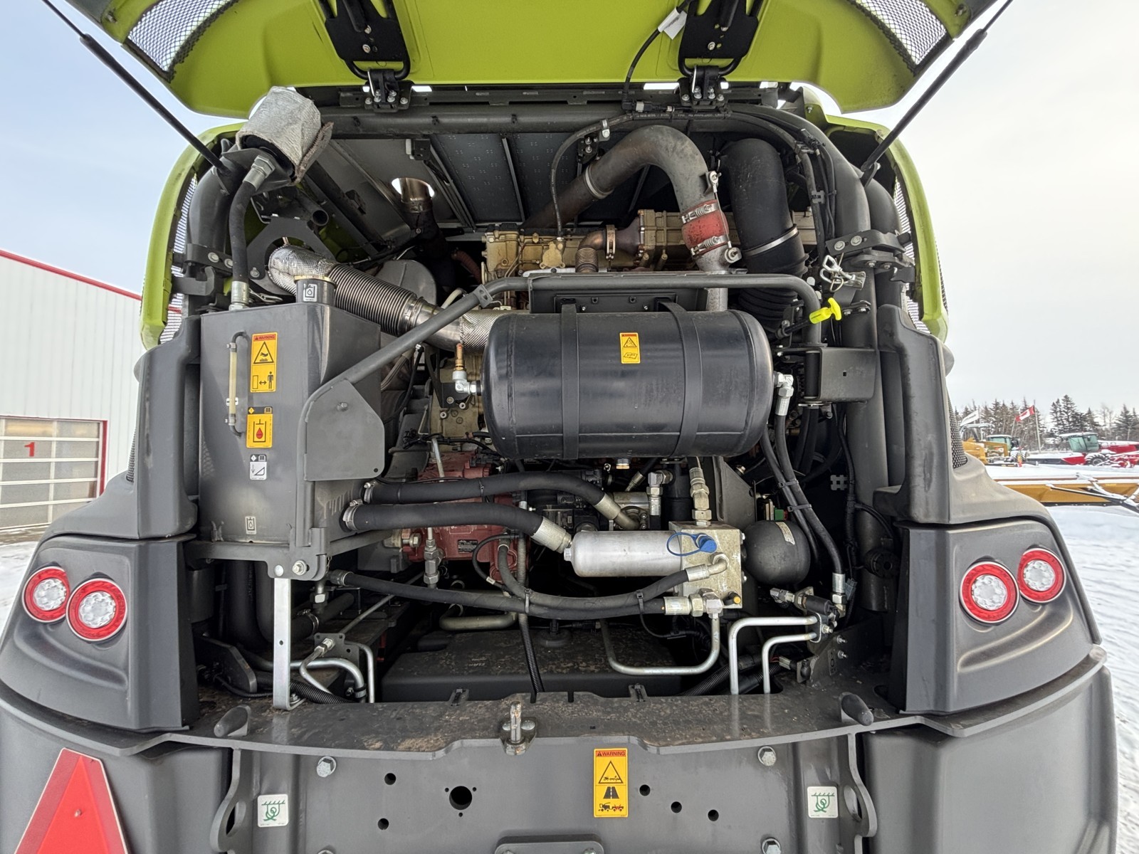 2022 CLAAS 940 Forage Harvester