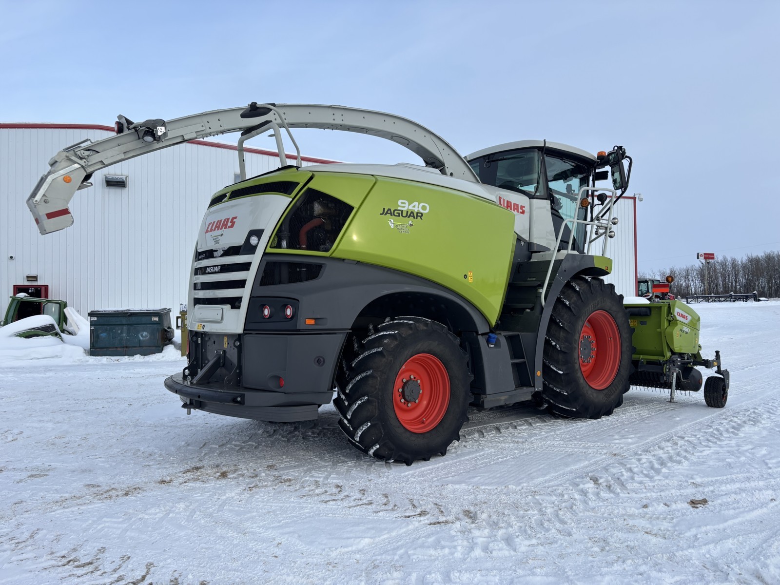 2022 CLAAS 940 Forage Harvester
