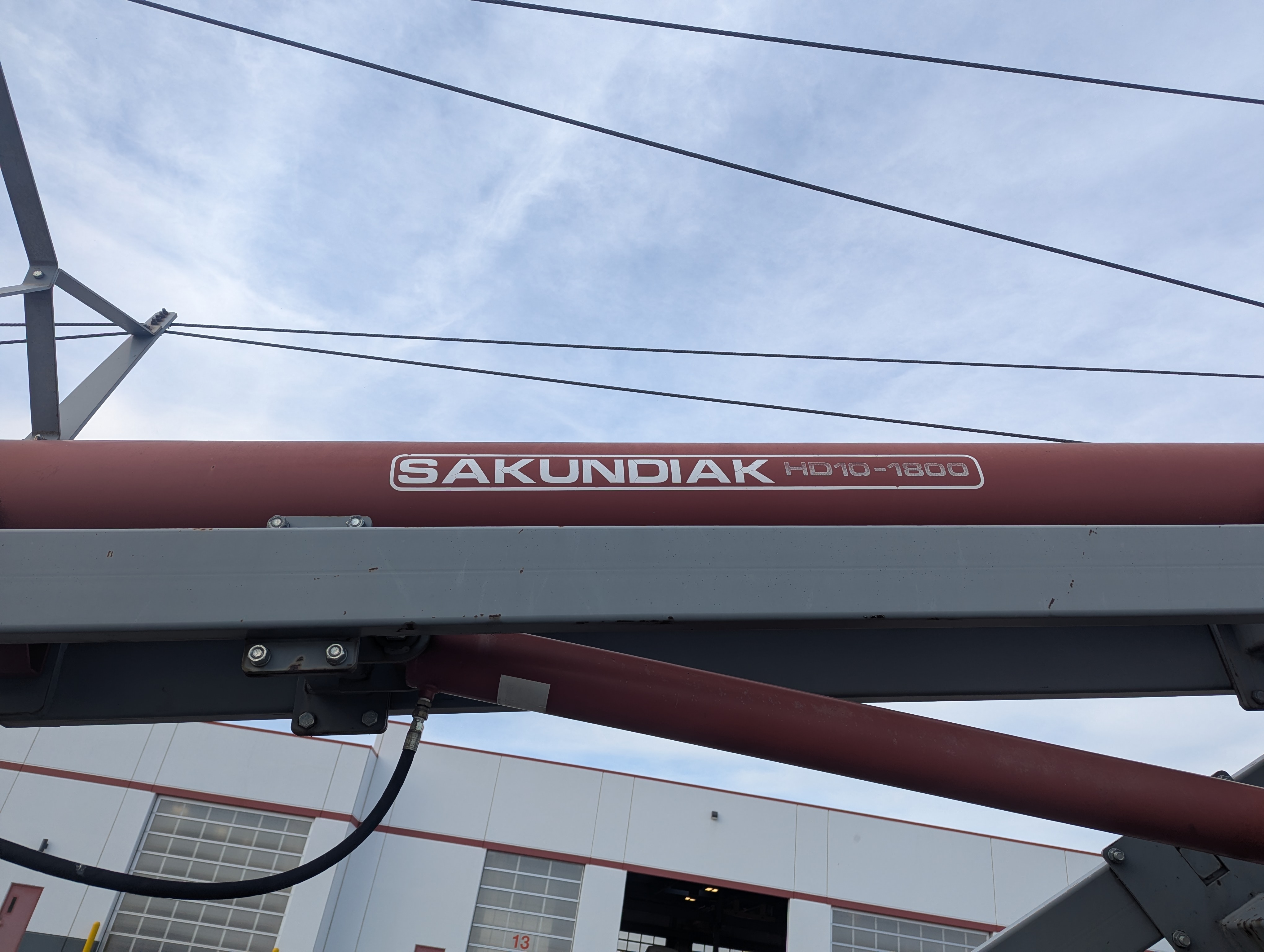 Sakundiak HD10-1800 Grain Auger