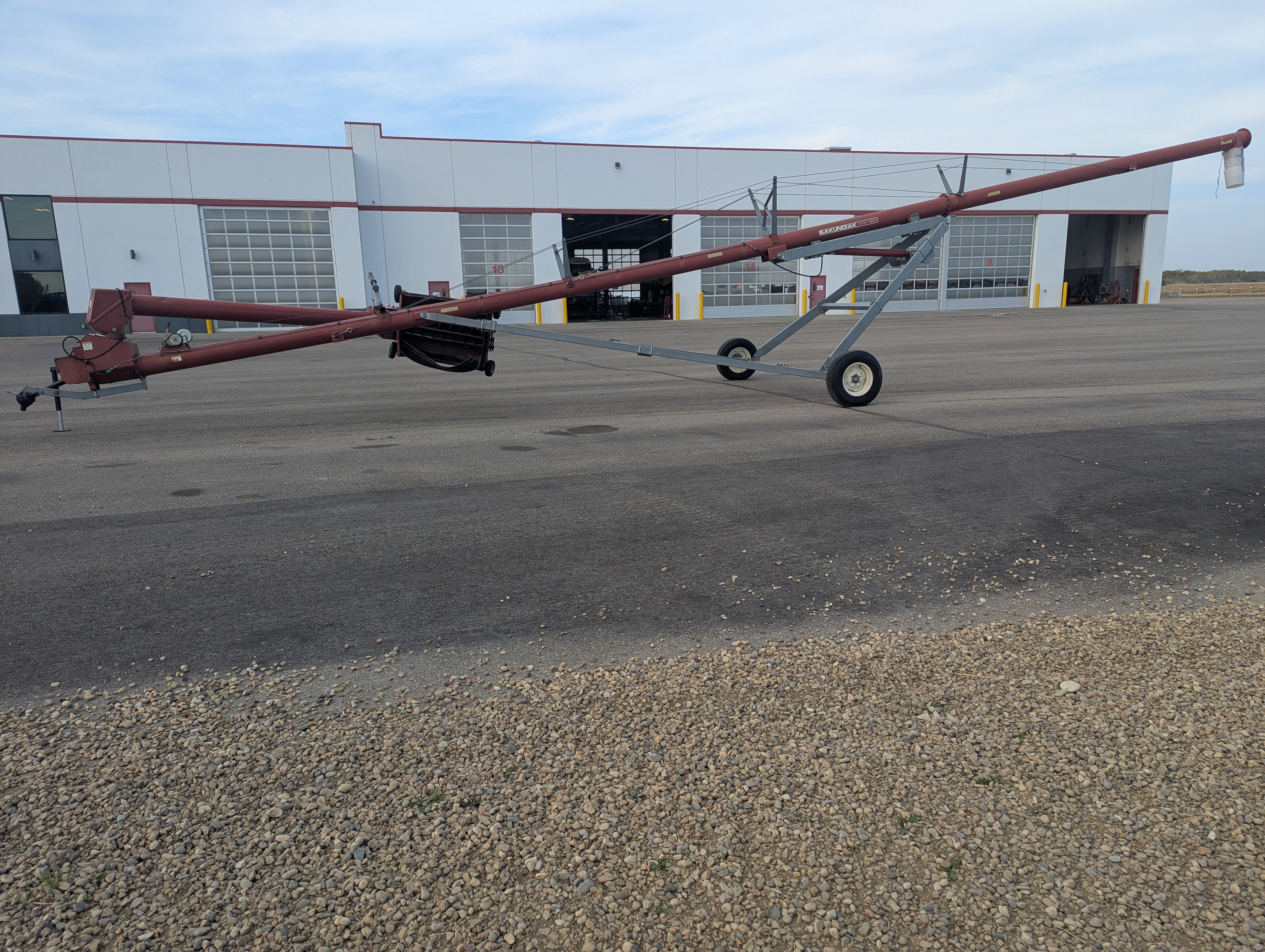 Sakundiak HD10-1800 Grain Auger