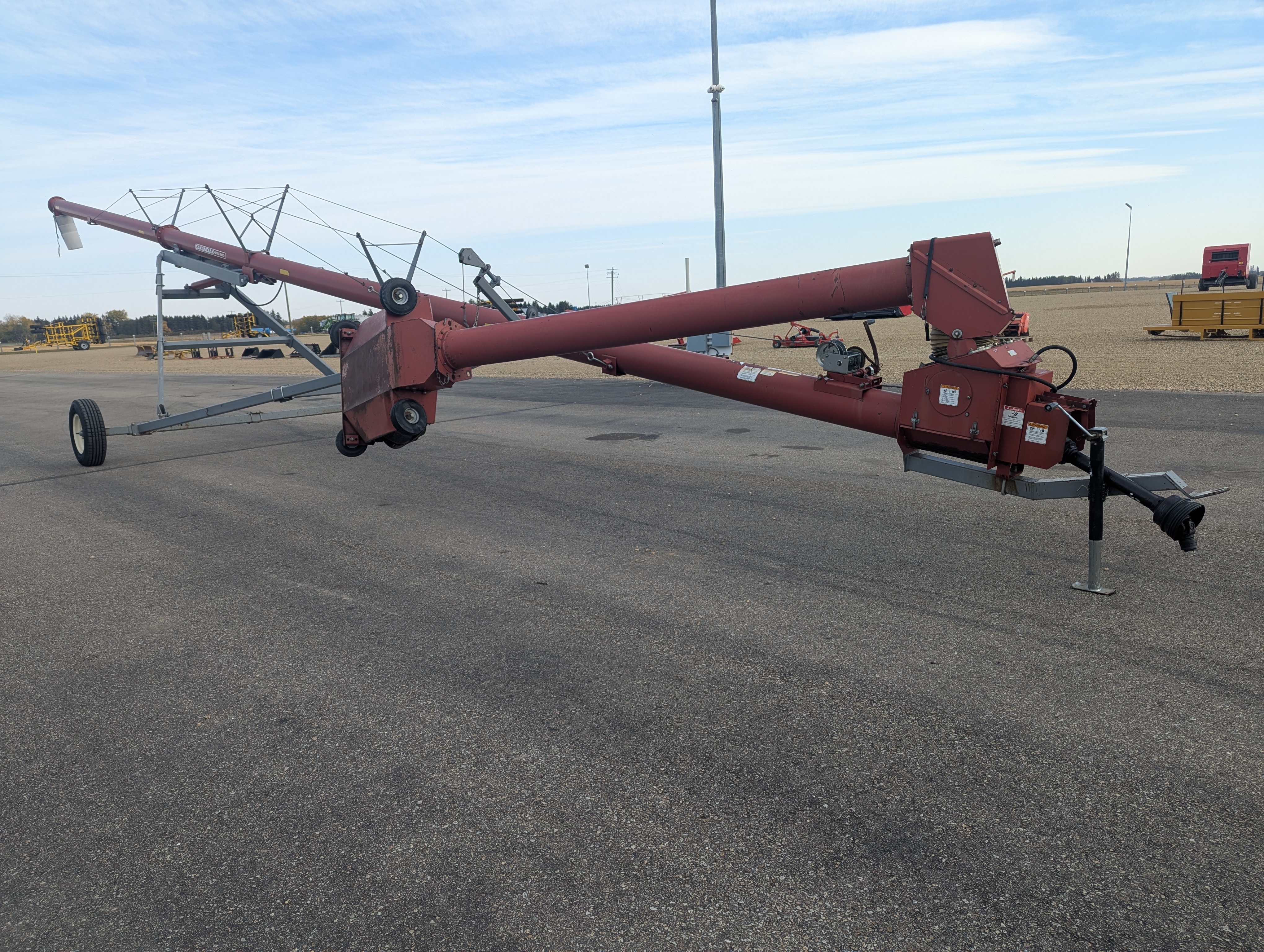 Sakundiak HD10-1800 Grain Auger