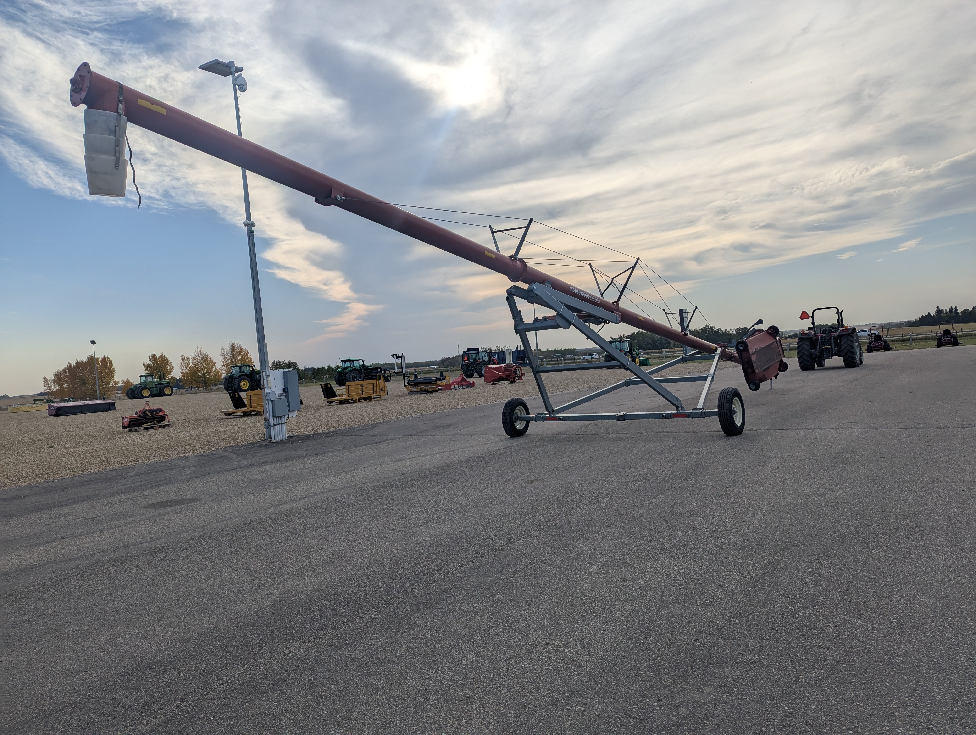 Sakundiak HD10-1800 Grain Auger