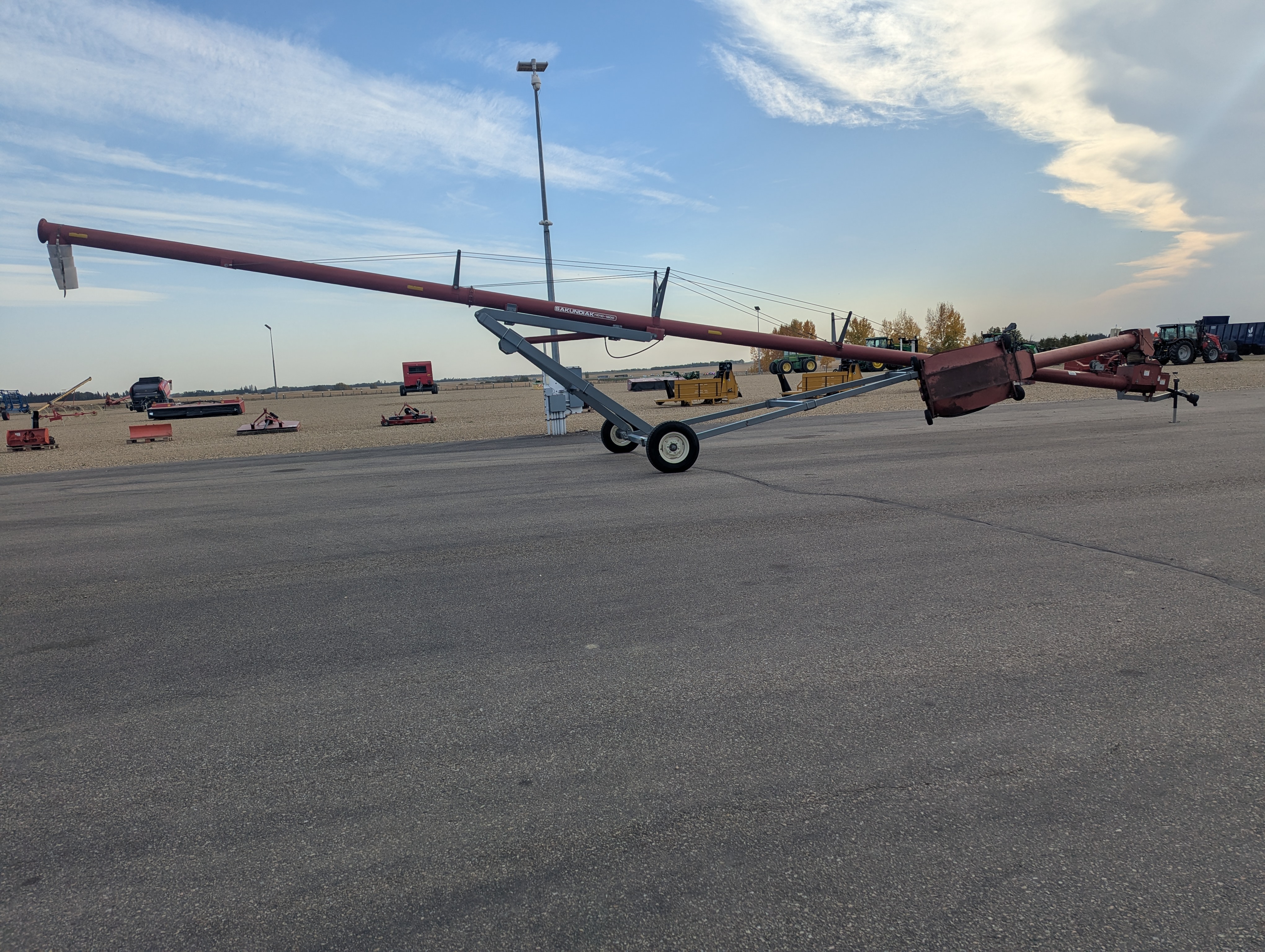 Sakundiak HD10-1800 Grain Auger