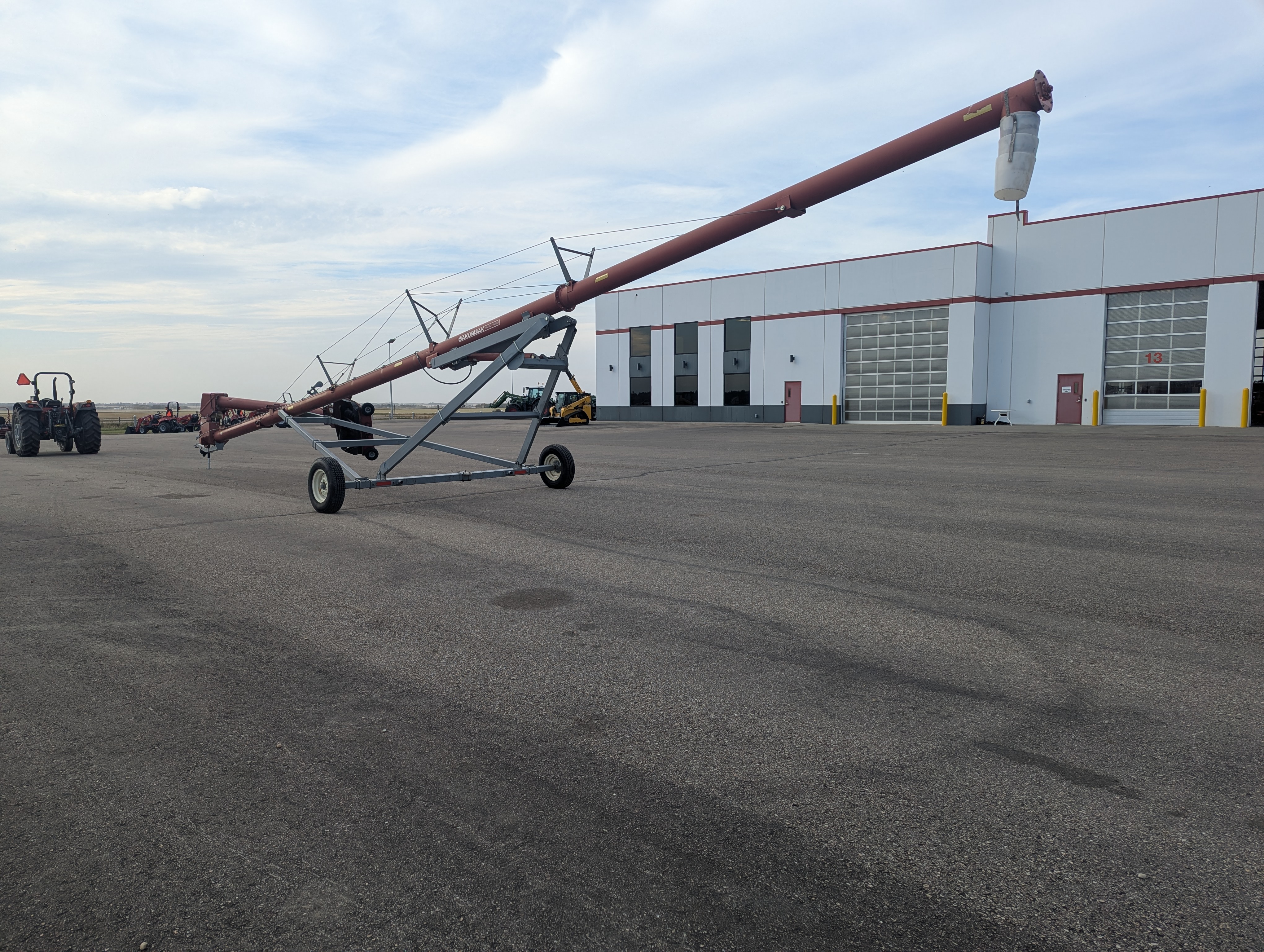 Sakundiak HD10-1800 Grain Auger