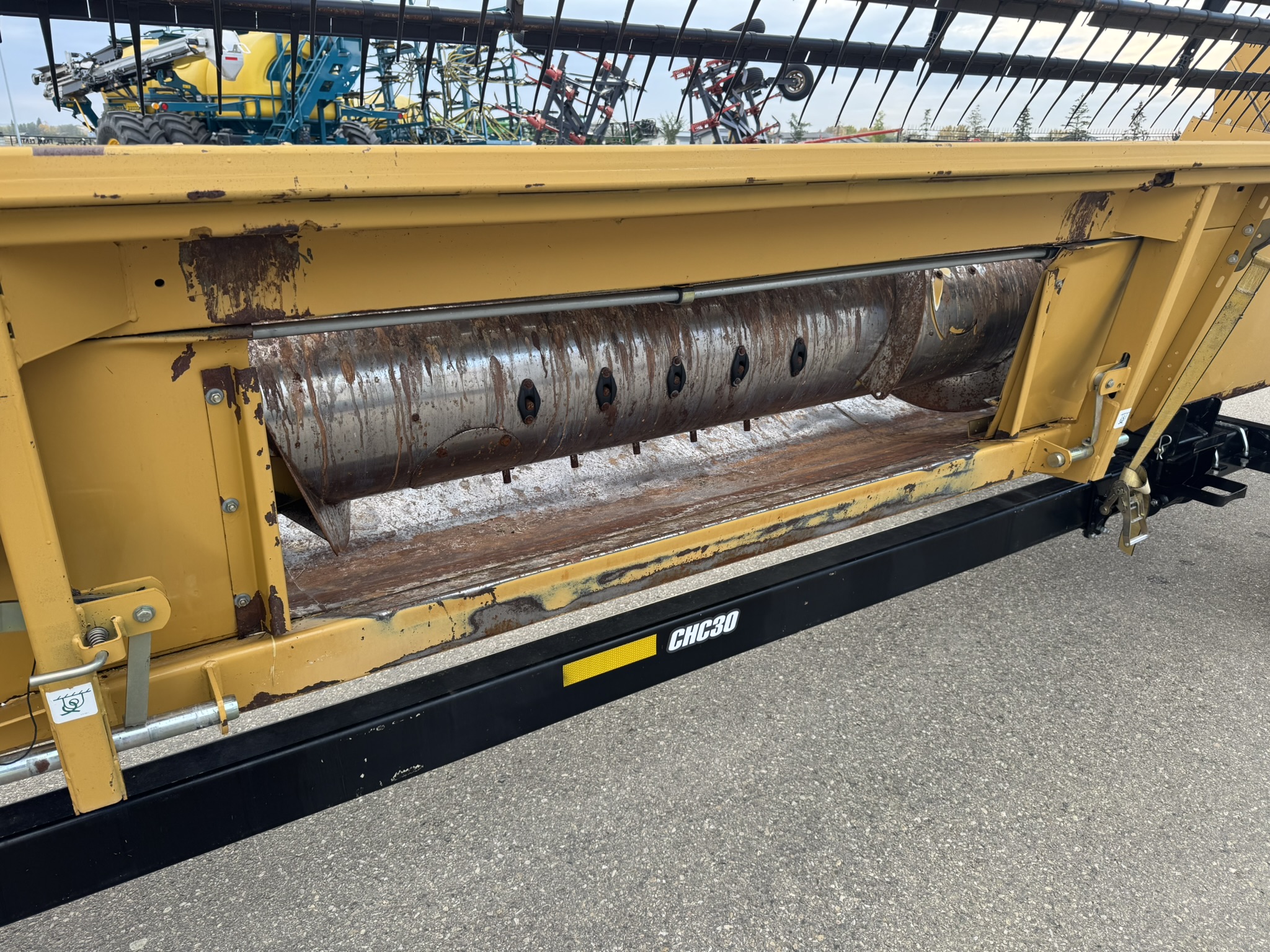 2011 CLAAS F900 Header Combine