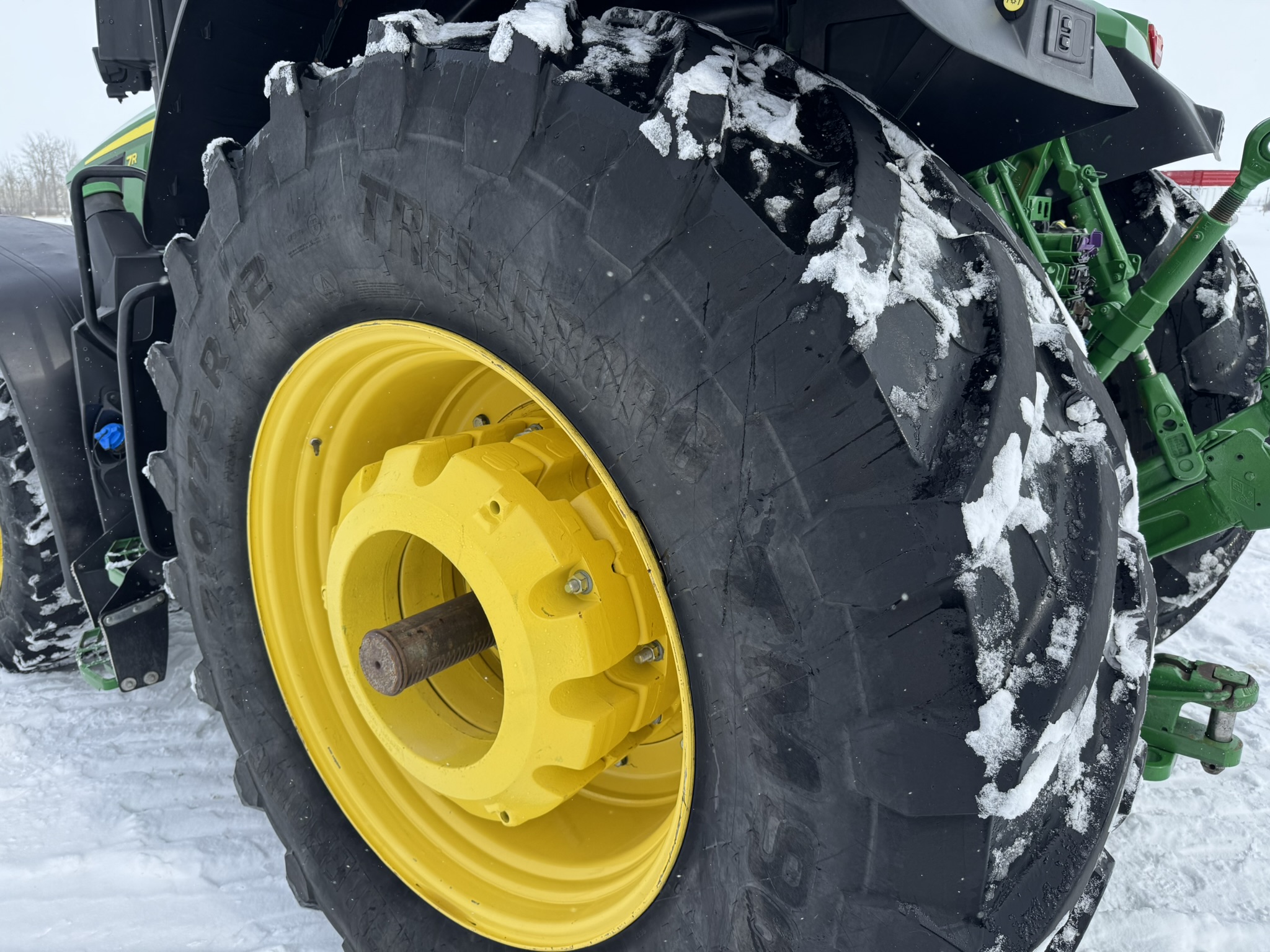 2021 John Deere 7R 290 Tractor