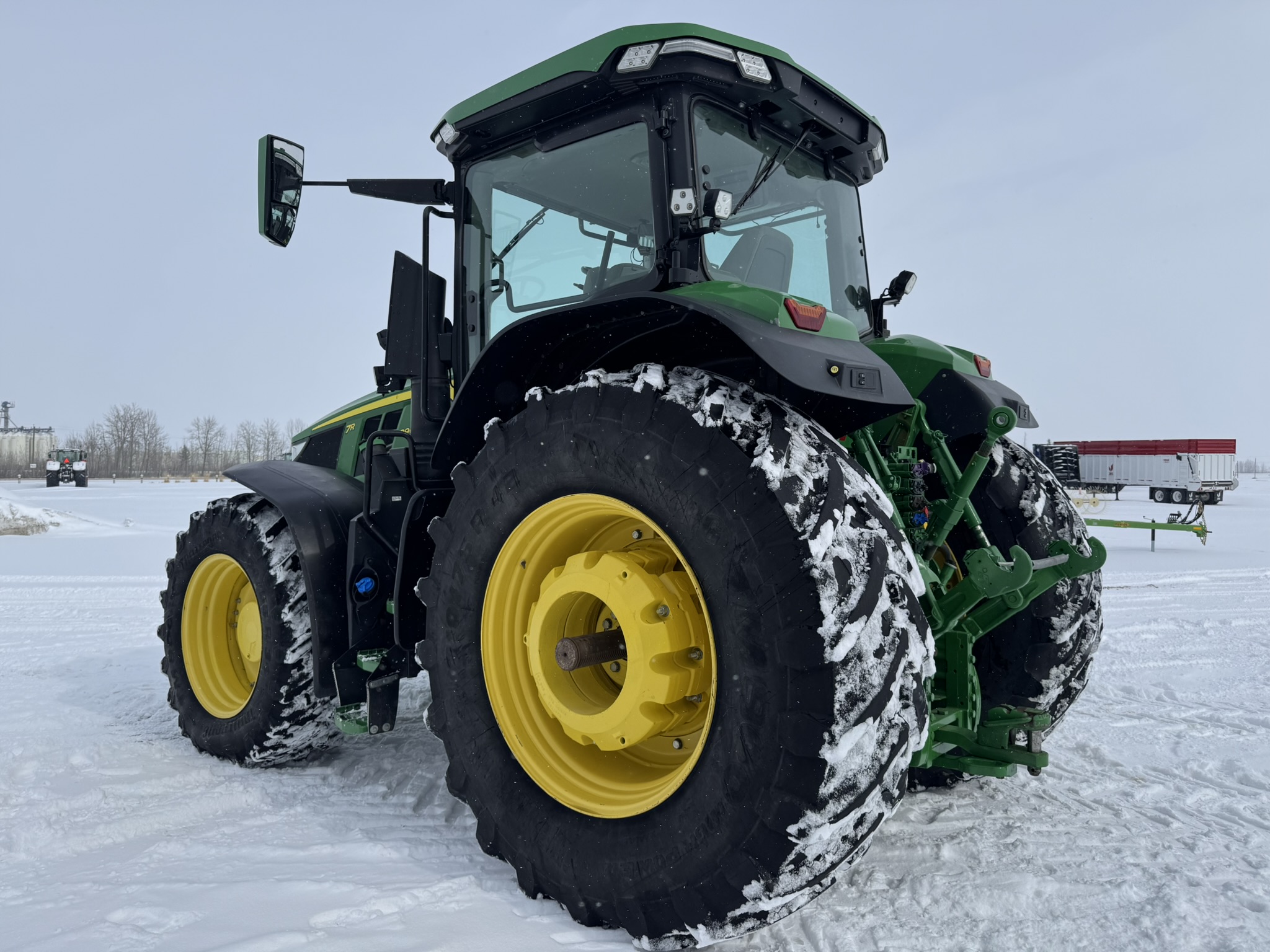 2021 John Deere 7R 290 Tractor