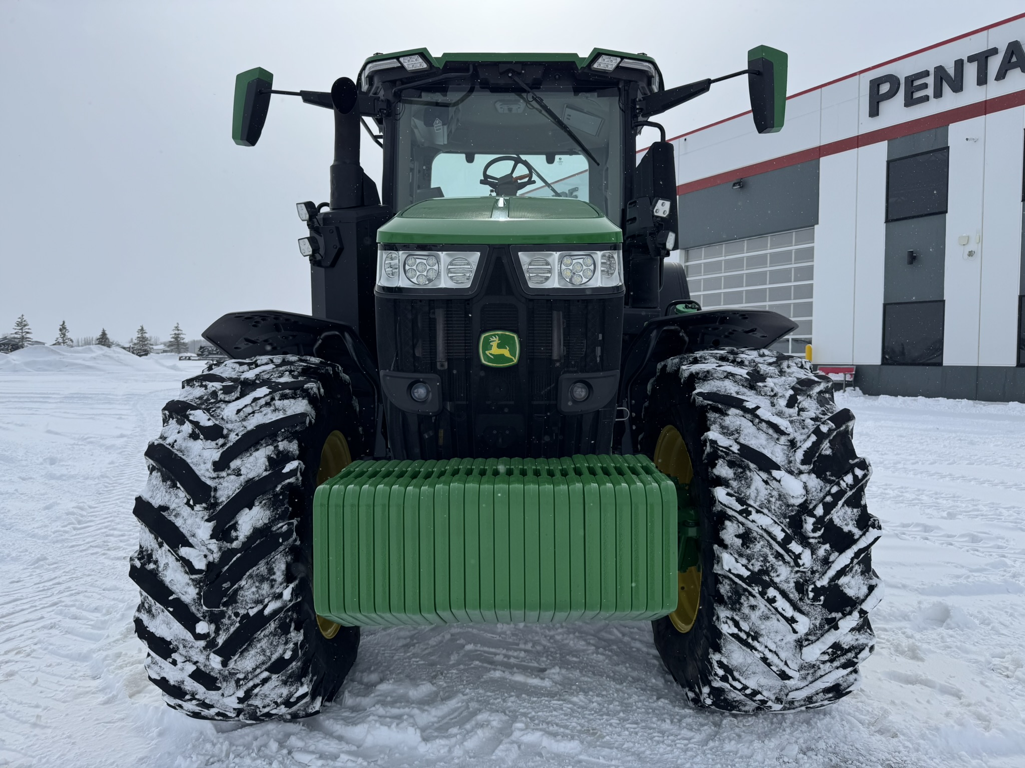 2021 John Deere 7R 290 Tractor