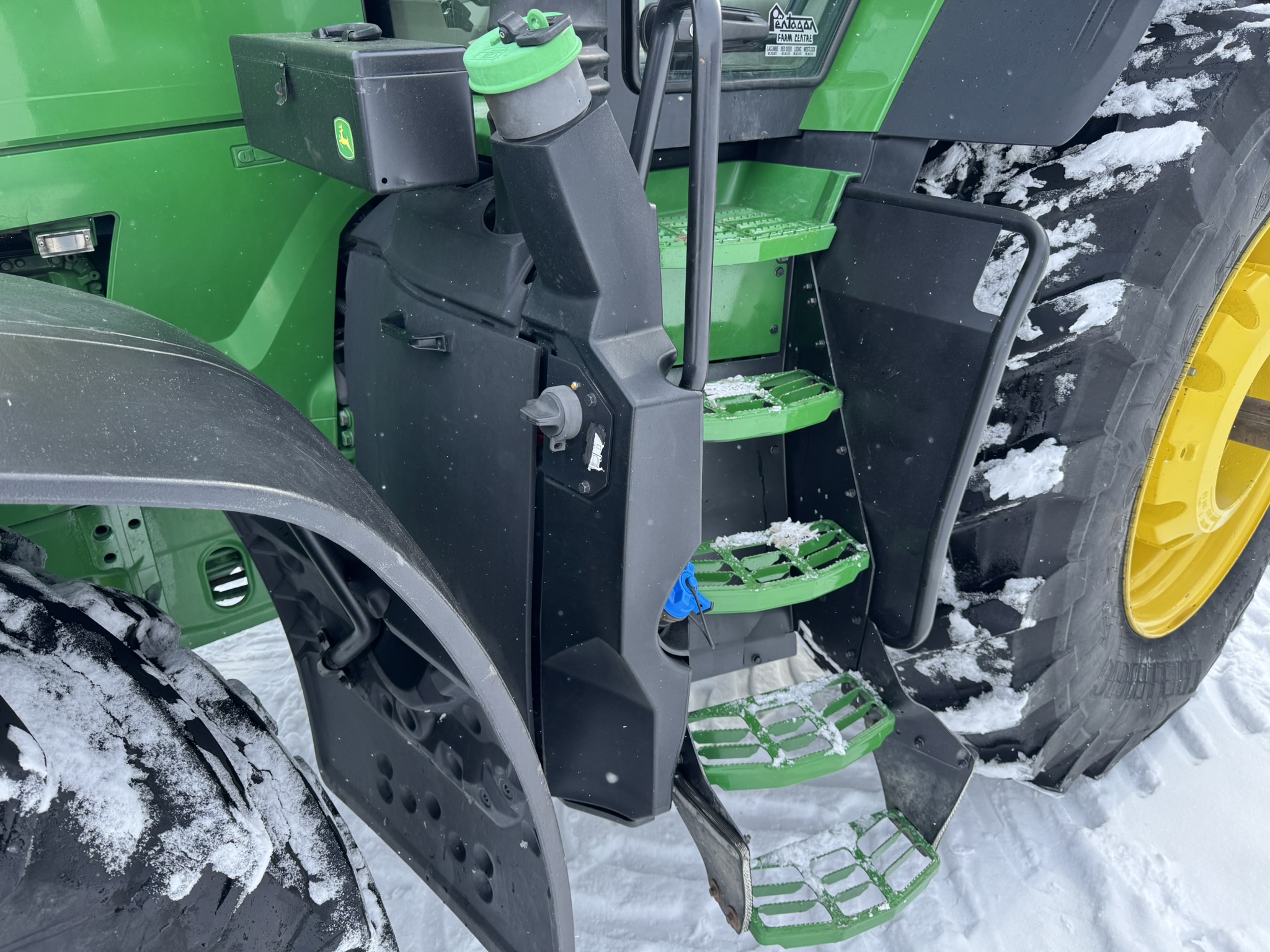 2021 John Deere 7R 290 Tractor