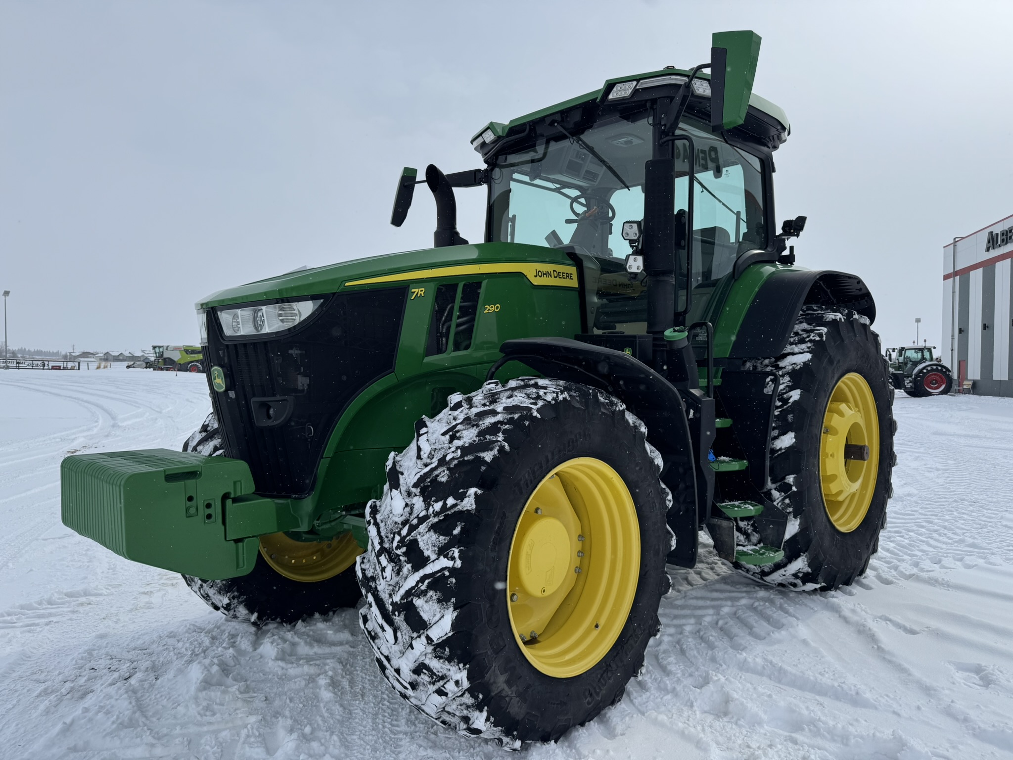 2021 John Deere 7R 290 Tractor