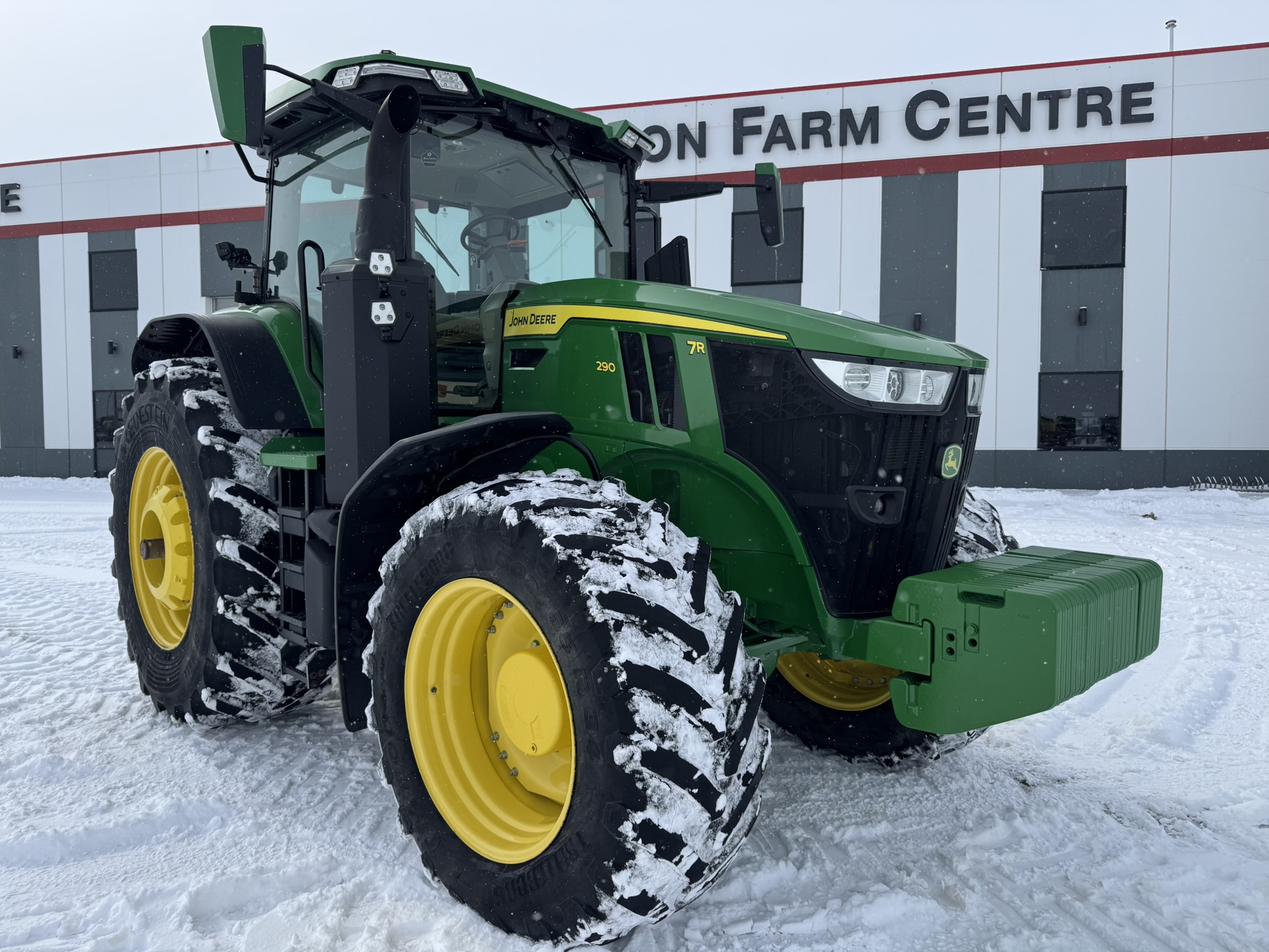2021 John Deere 7R 290 Tractor