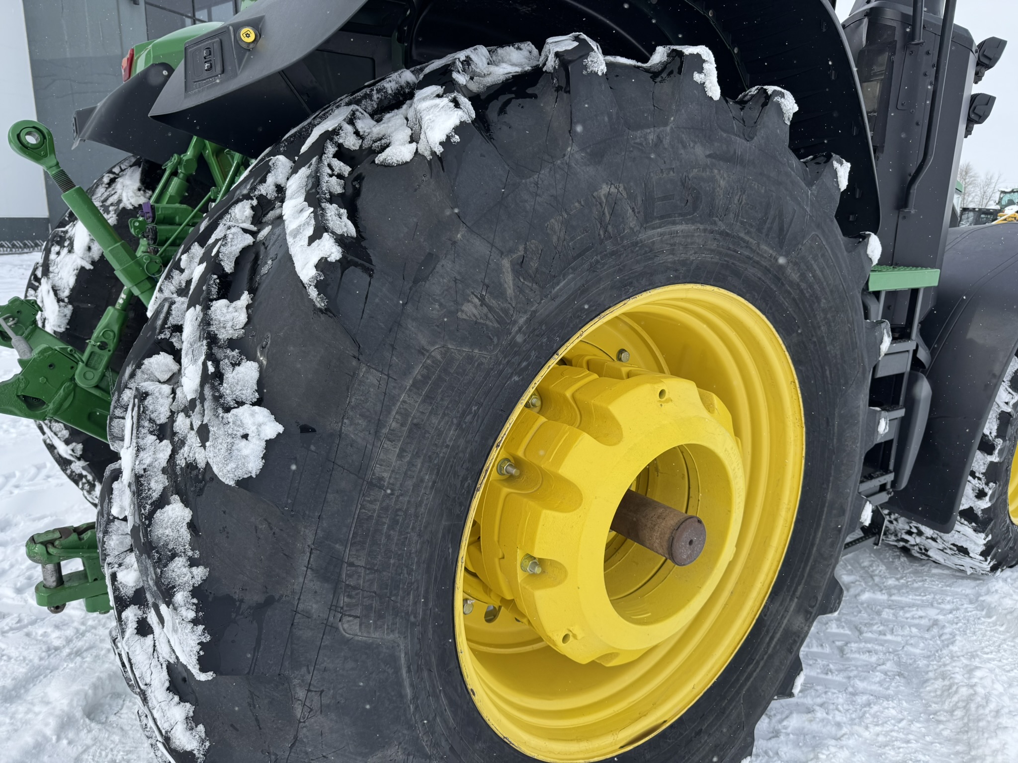 2021 John Deere 7R 290 Tractor