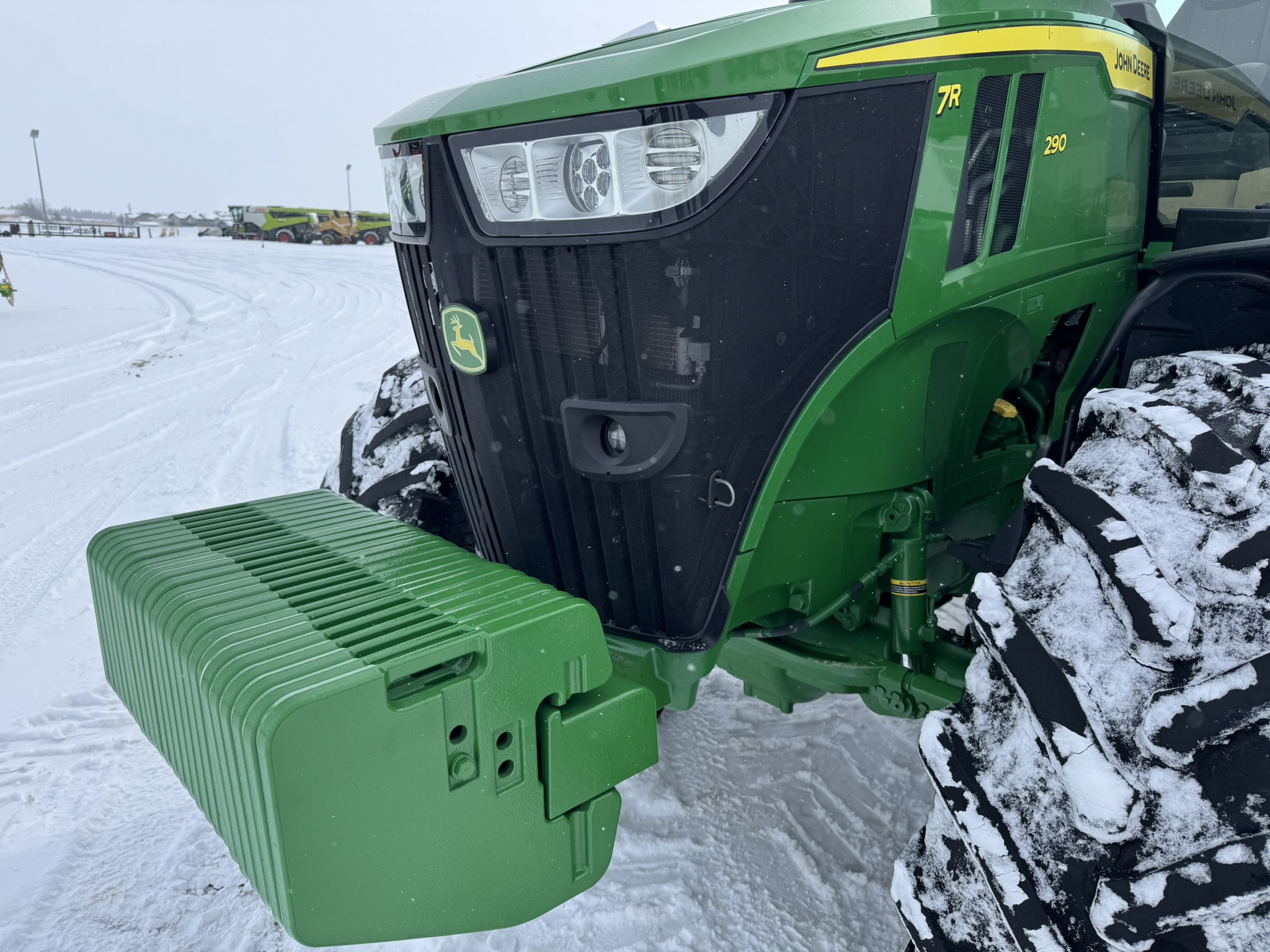 2021 John Deere 7R 290 Tractor