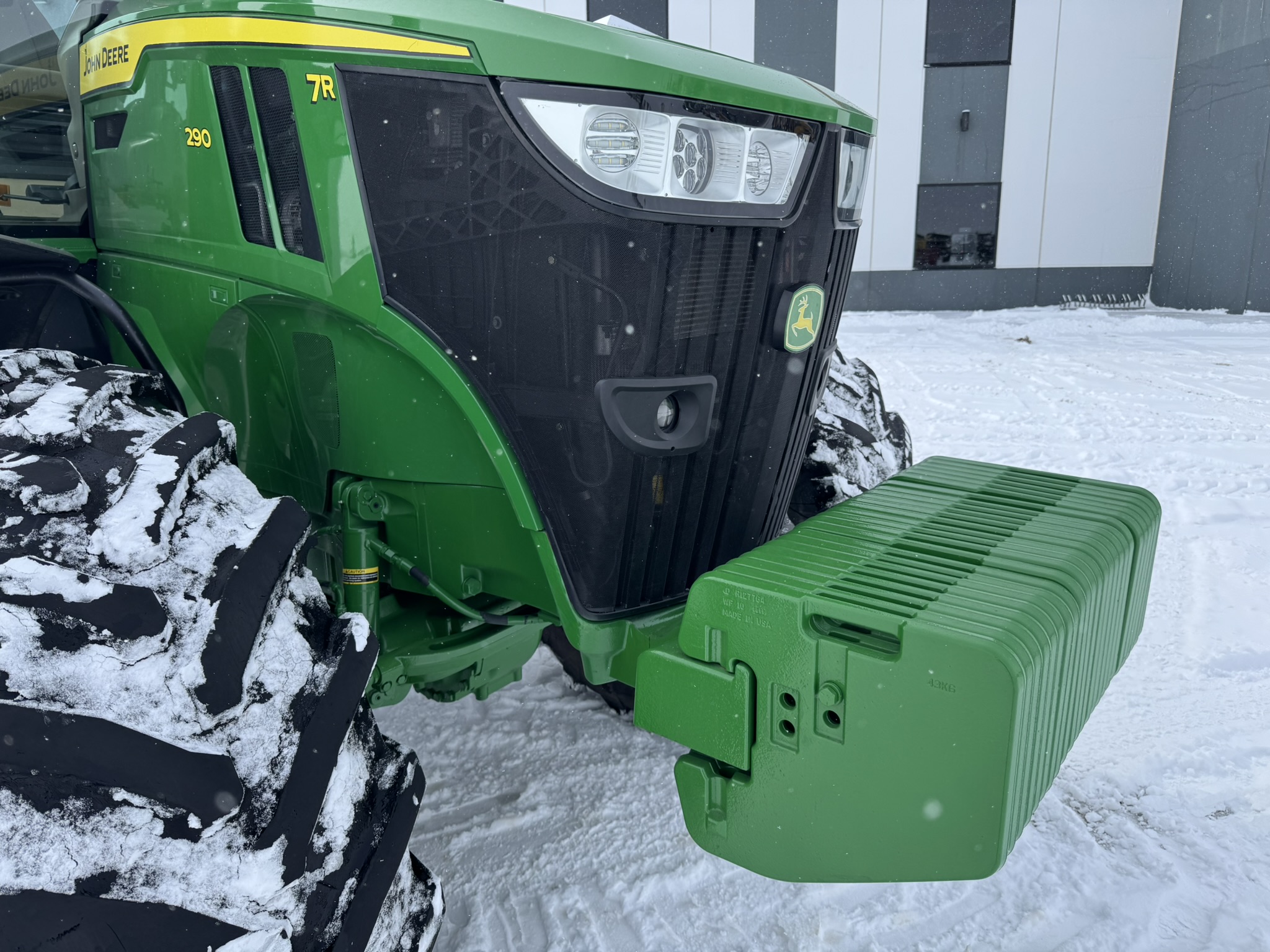 2021 John Deere 7R 290 Tractor
