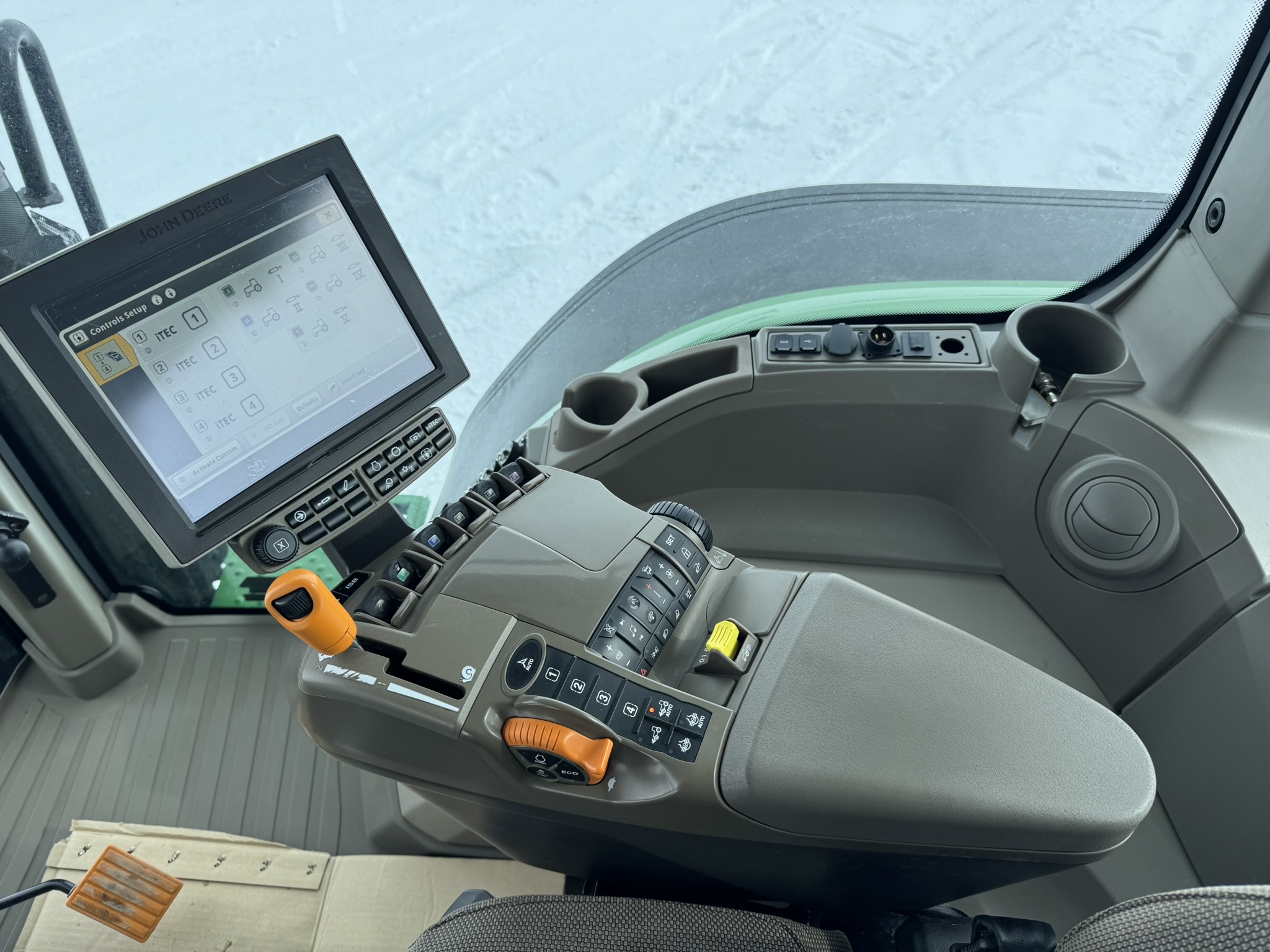 2021 John Deere 7R 290 Tractor