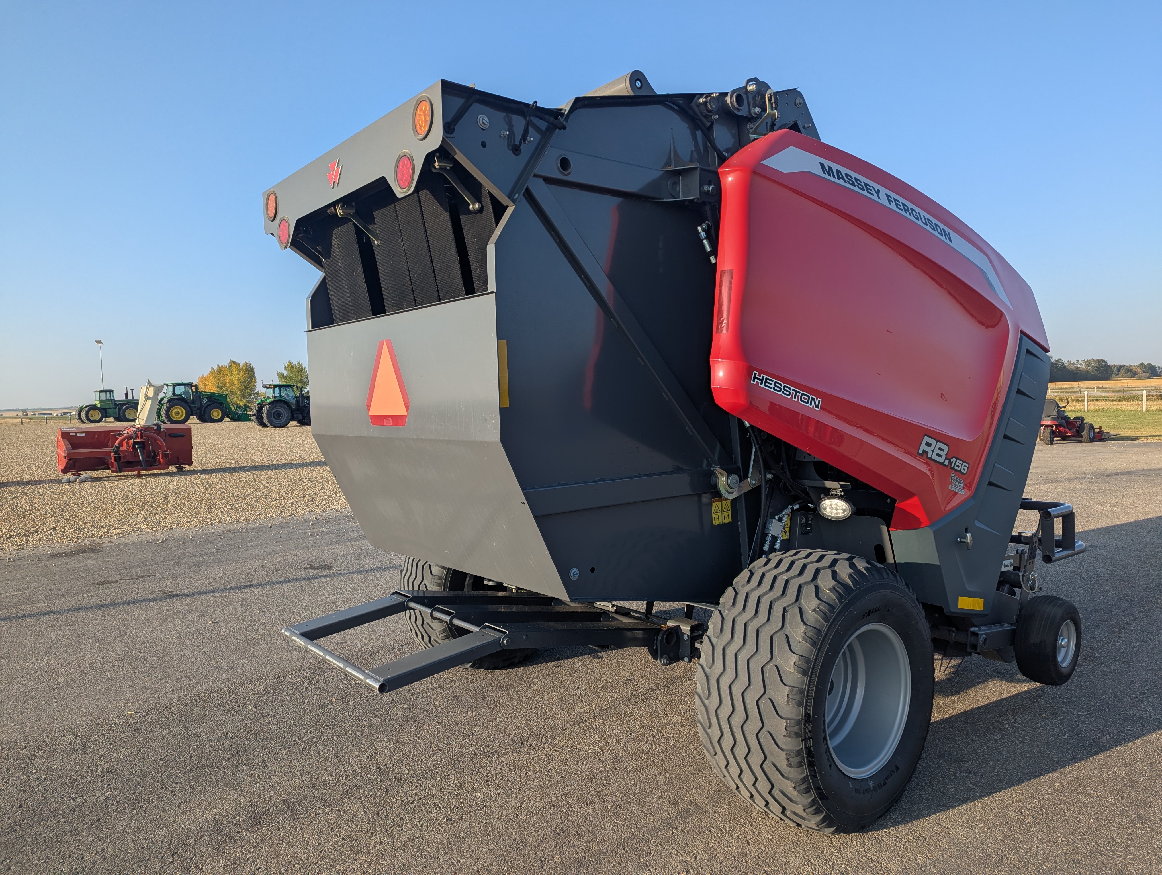 2024 Massey Ferguson RB.156 Baler/Round