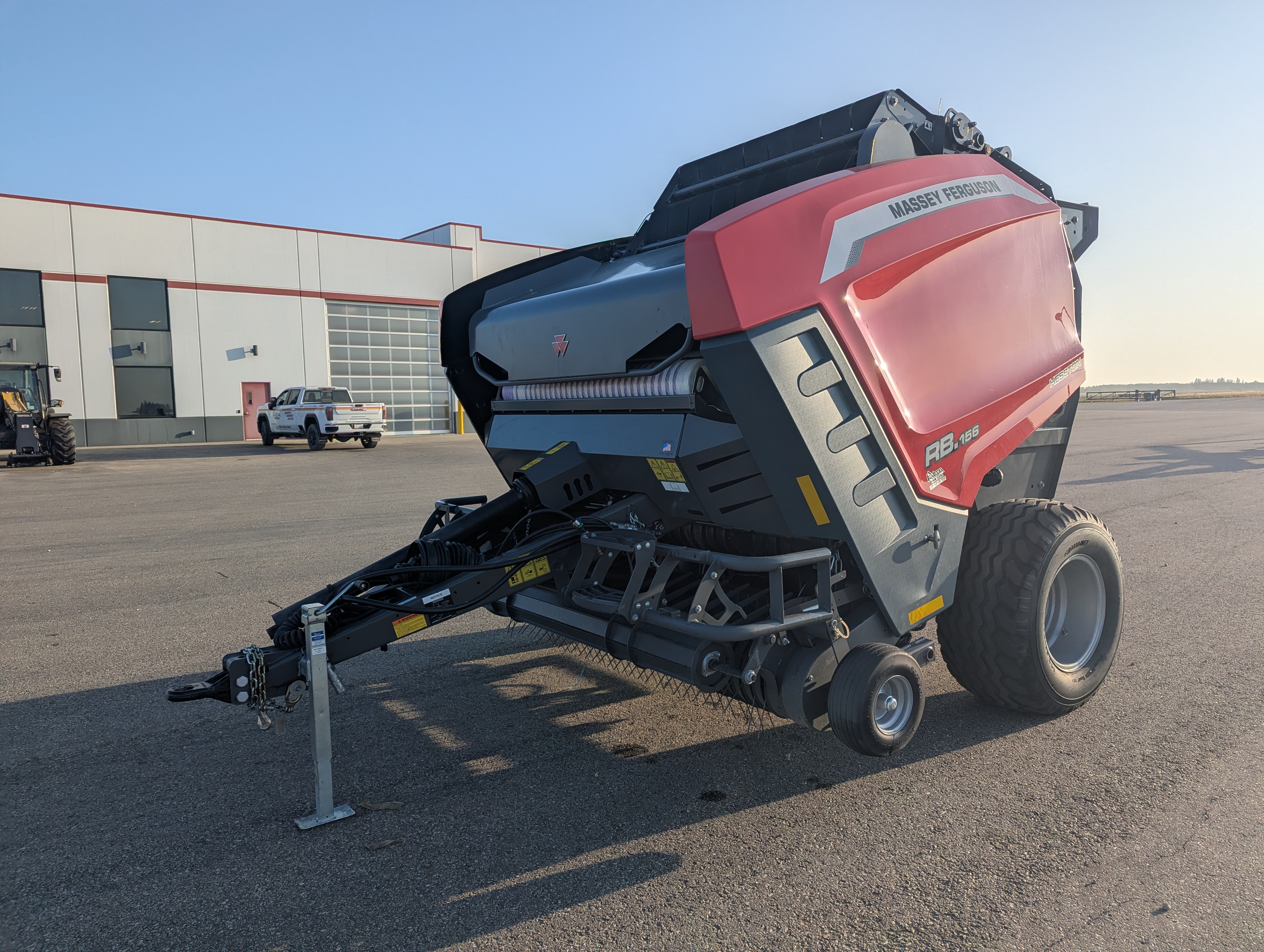 2024 Massey Ferguson RB.156 Baler/Round