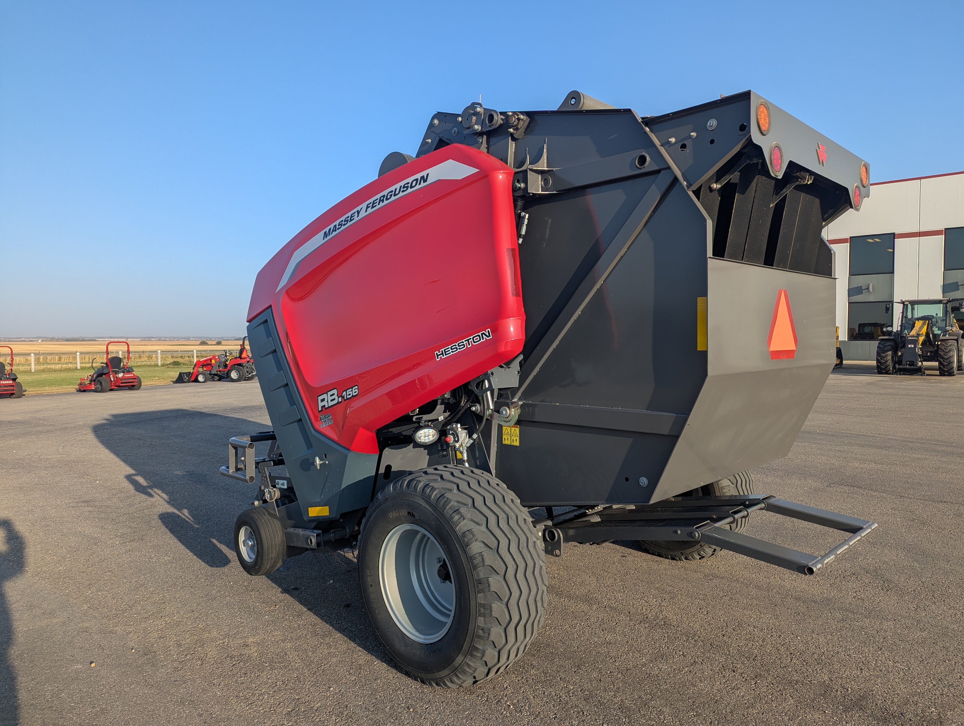 2024 Massey Ferguson RB.156 Baler/Round