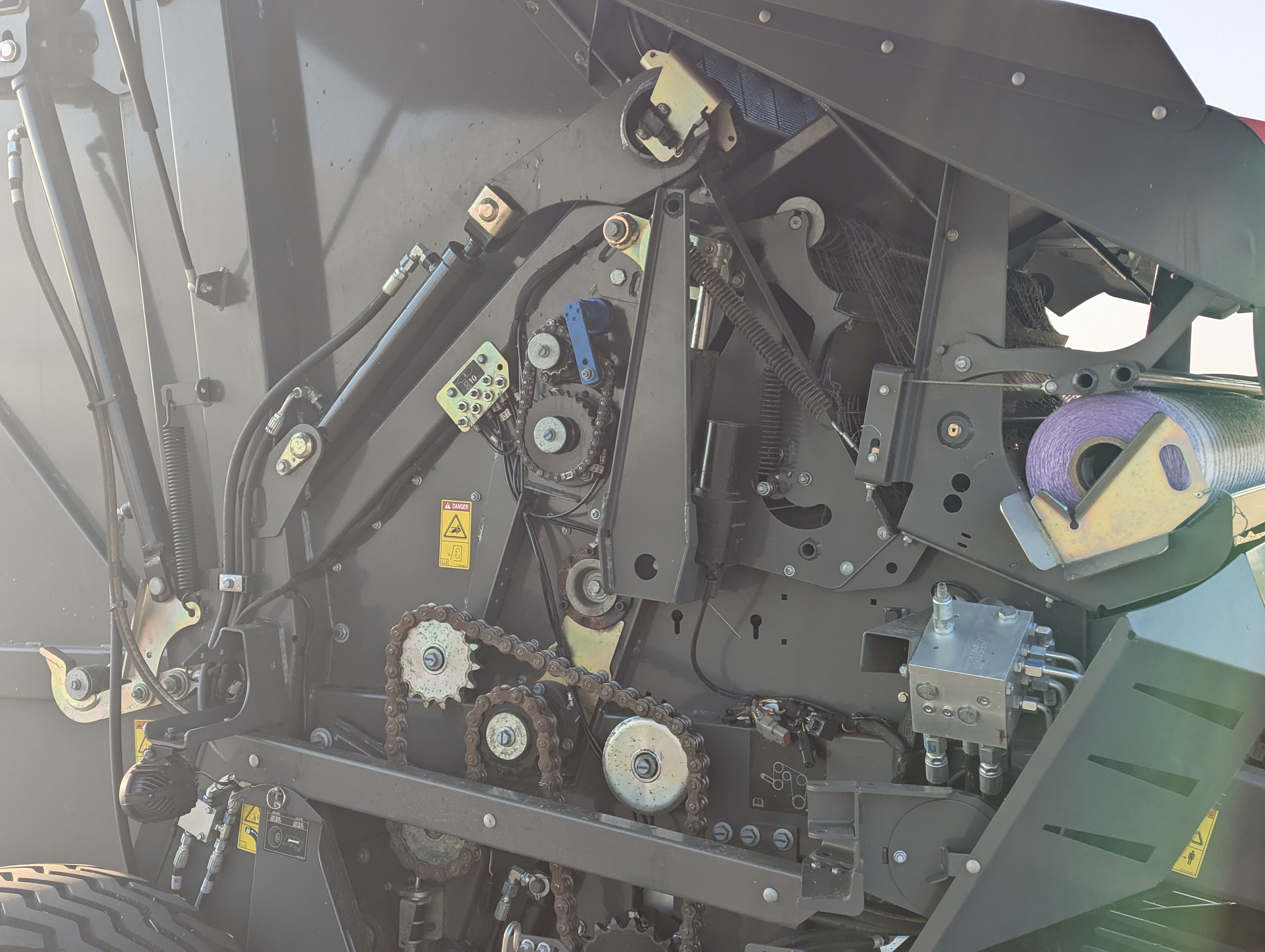 2024 Massey Ferguson RB.156 Baler/Round