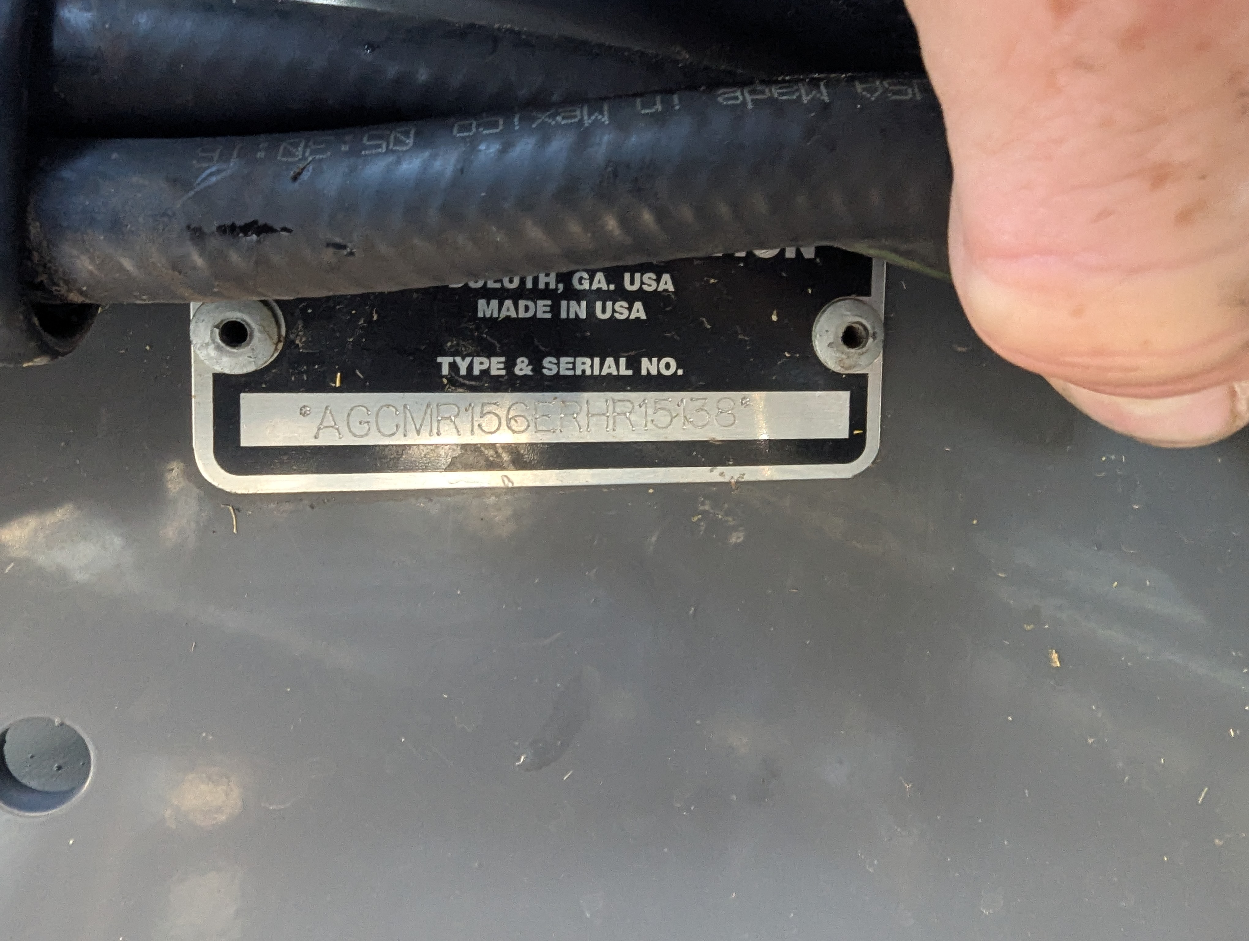 2024 Massey Ferguson RB.156 Baler/Round