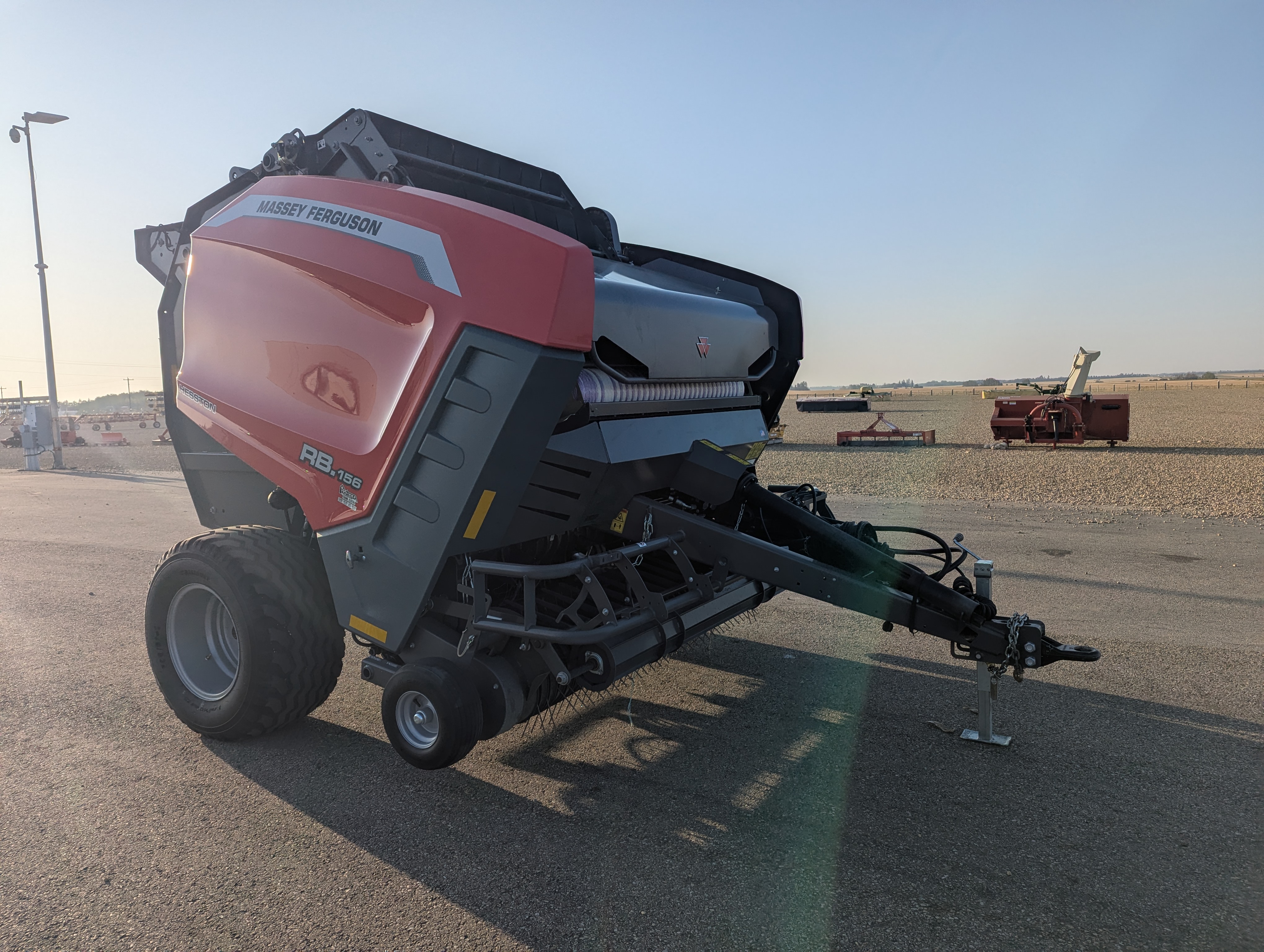 2024 Massey Ferguson RB.156 Baler/Round