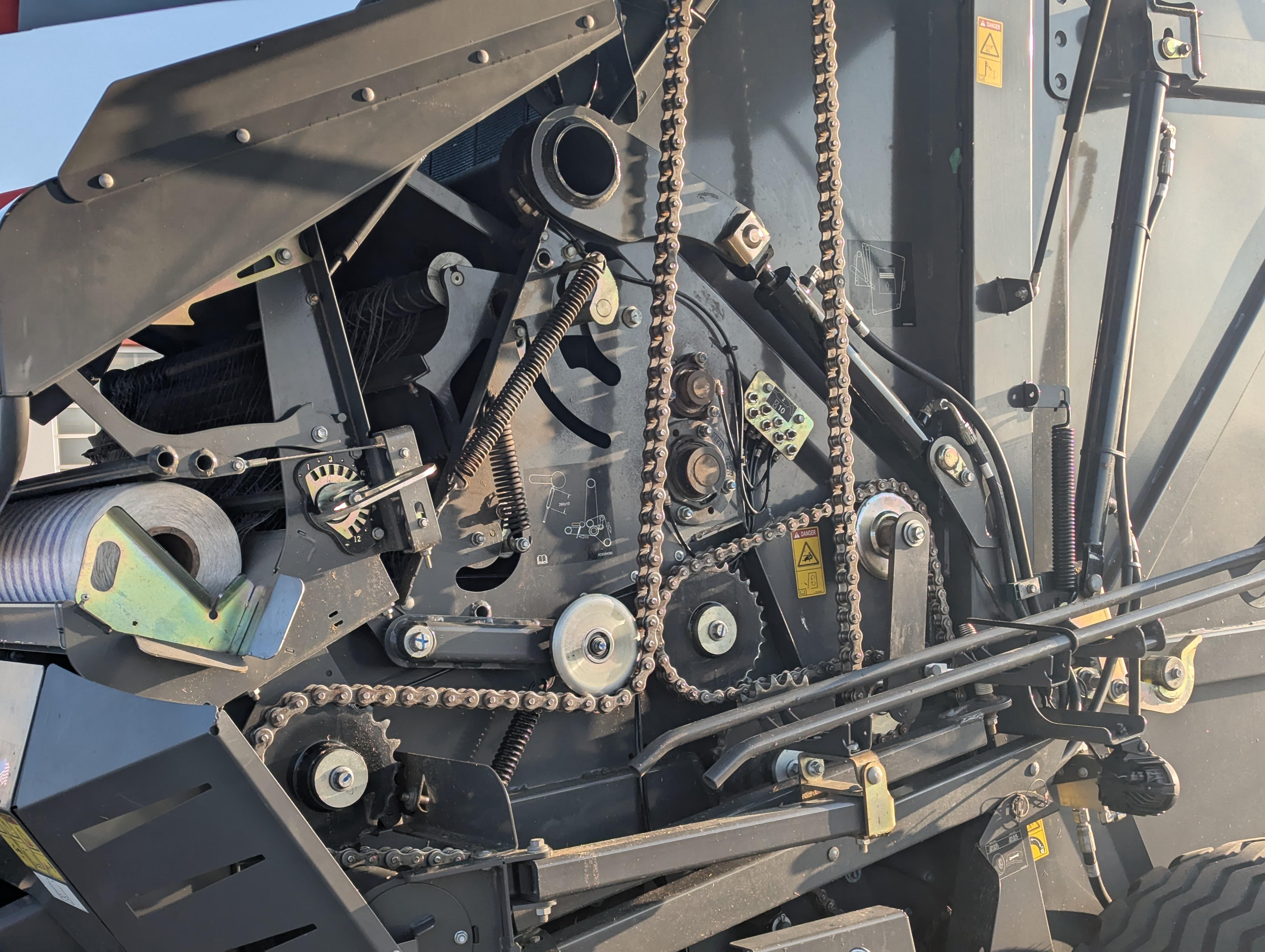 2024 Massey Ferguson RB.156 Baler/Round