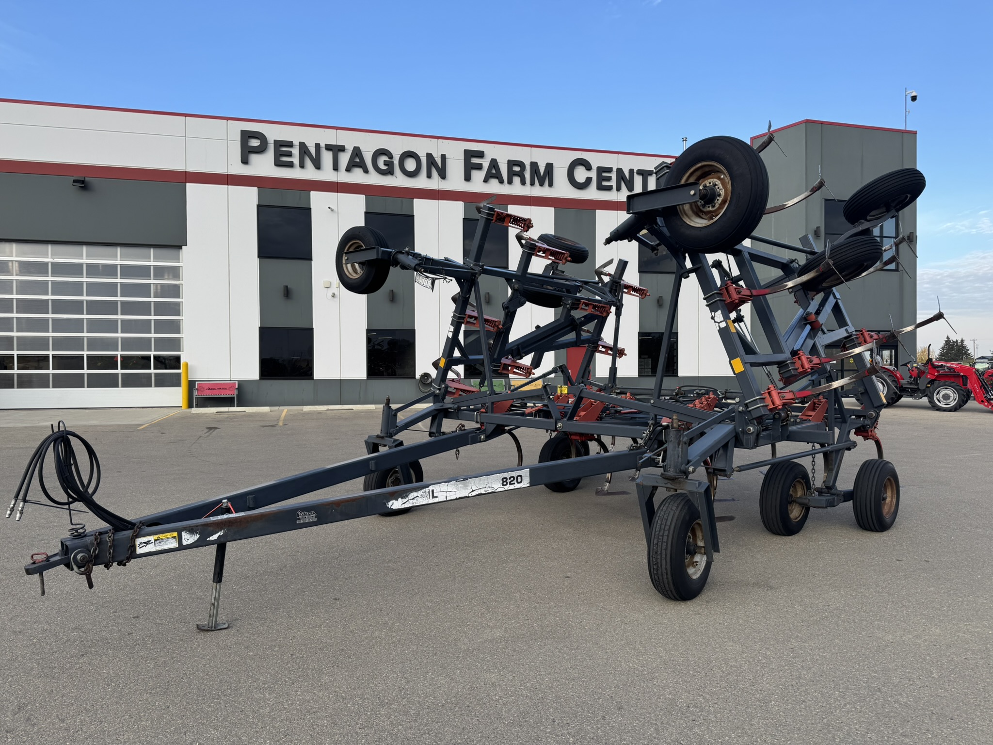 Flexi-Coil 820 Chisel Plow