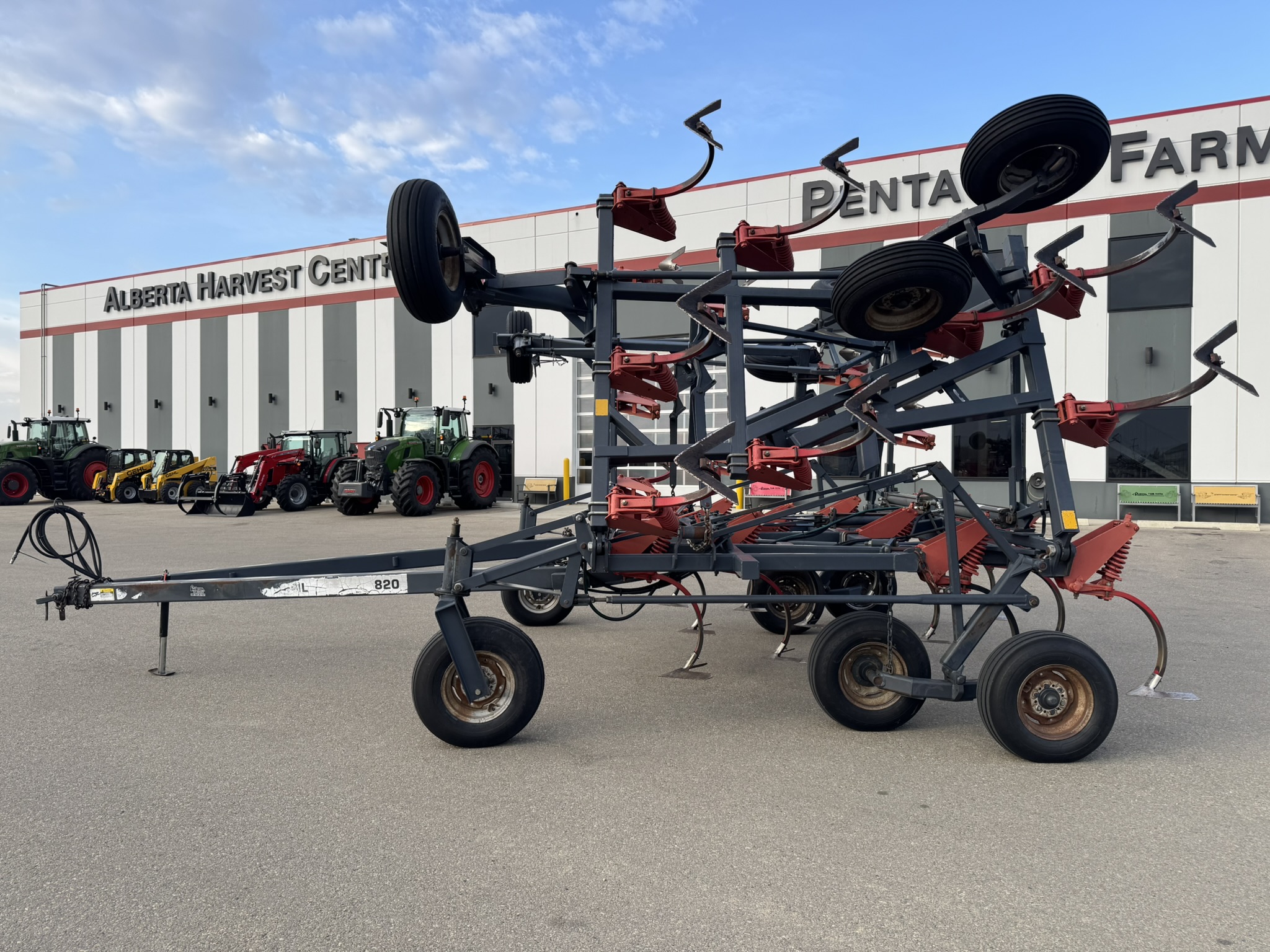 Flexi-Coil 820 Chisel Plow