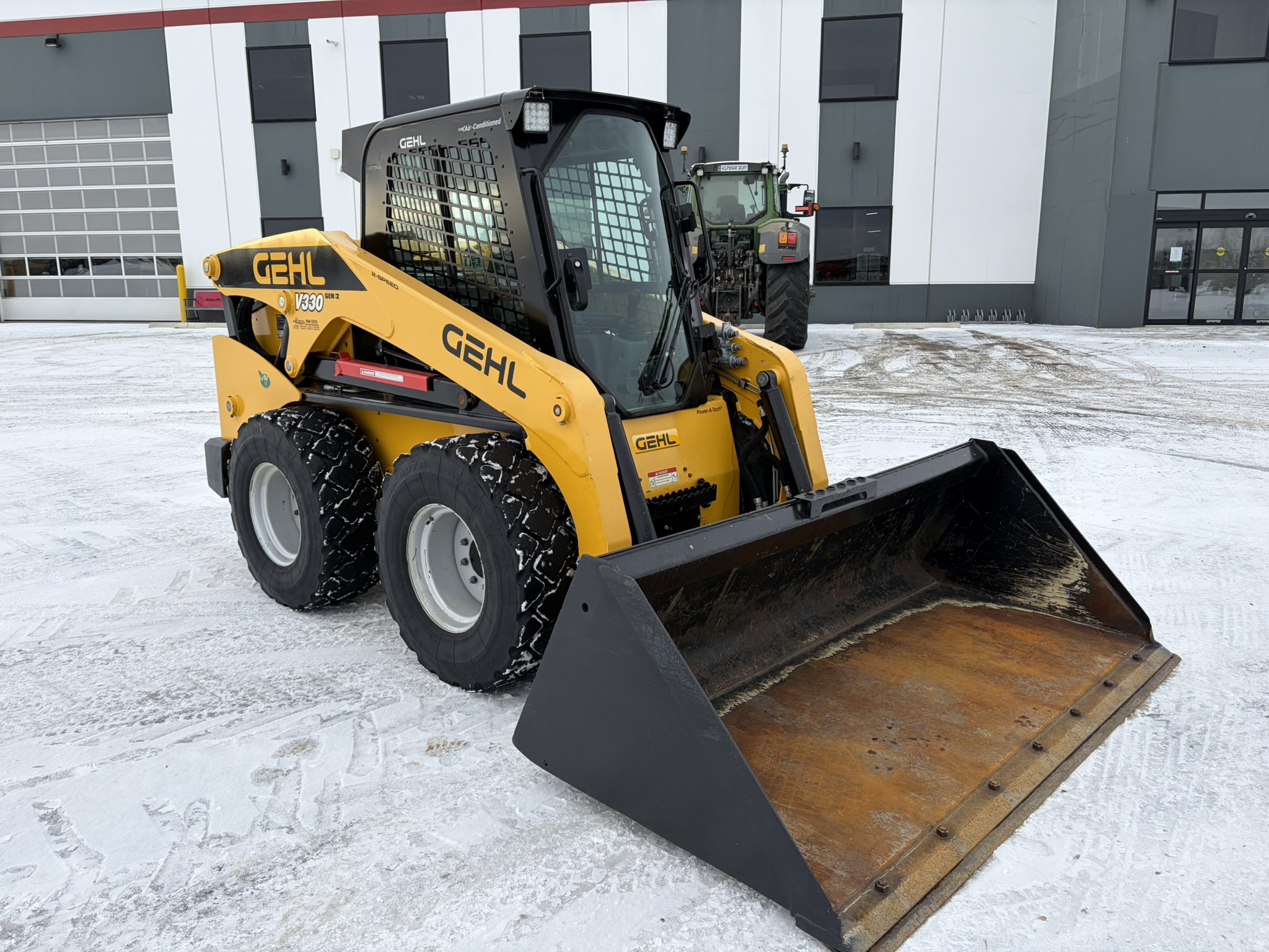 2021 Gehl V330 Skid Steer Loader