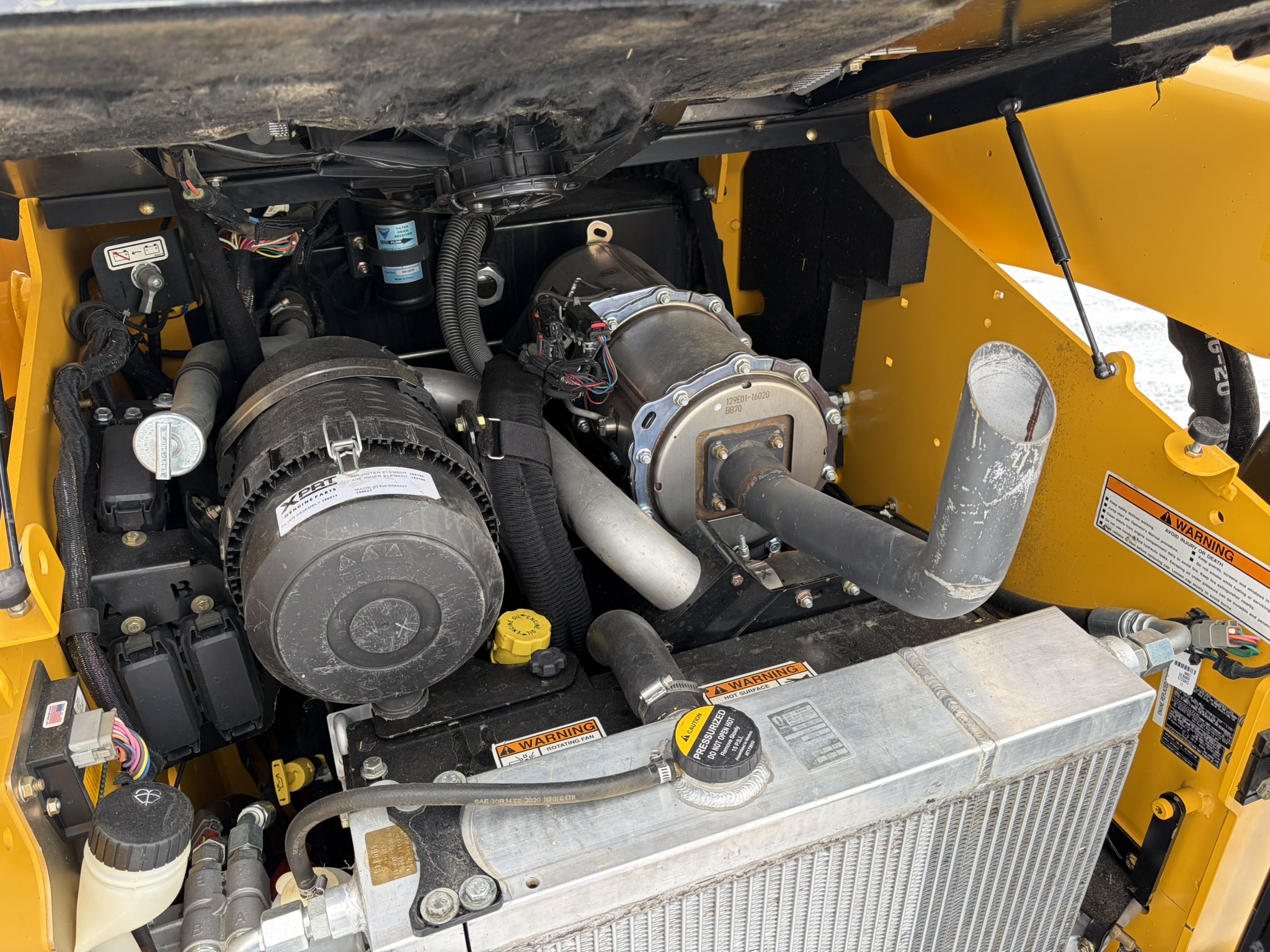 2021 Gehl V330 Skid Steer Loader