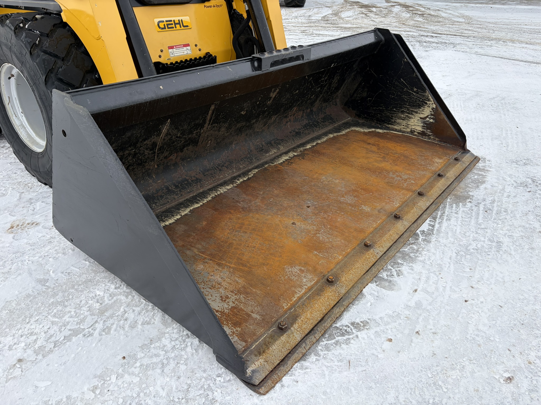 2021 Gehl V330 Skid Steer Loader