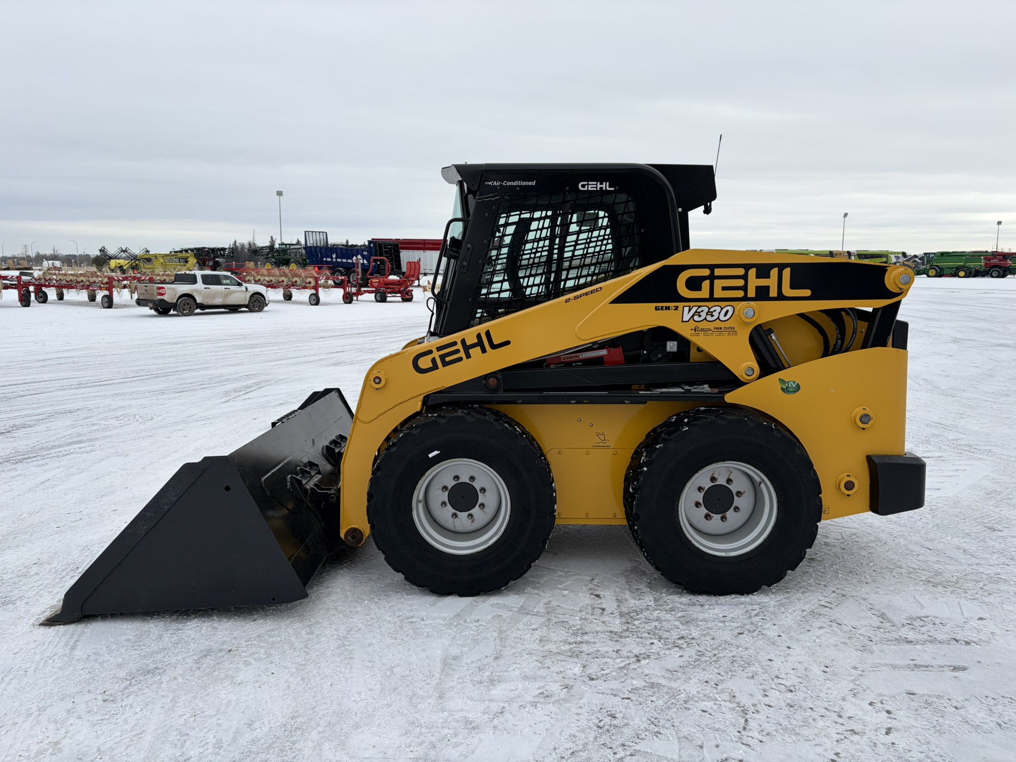 2021 Gehl V330 Skid Steer Loader