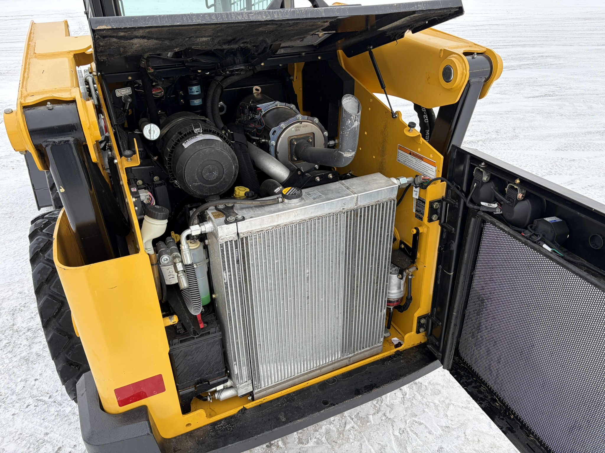 2021 Gehl V330 Skid Steer Loader