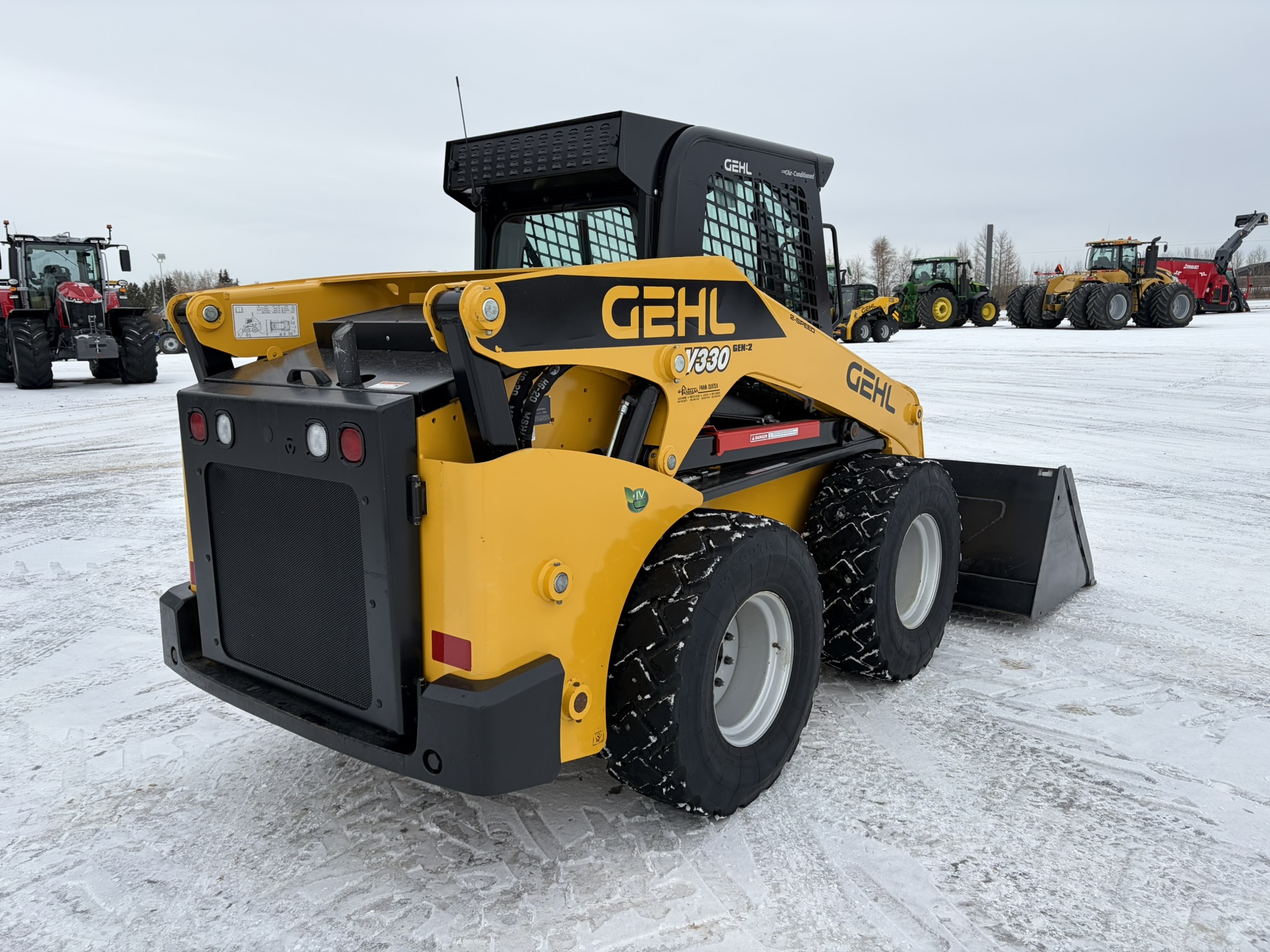 2021 Gehl V330 Skid Steer Loader