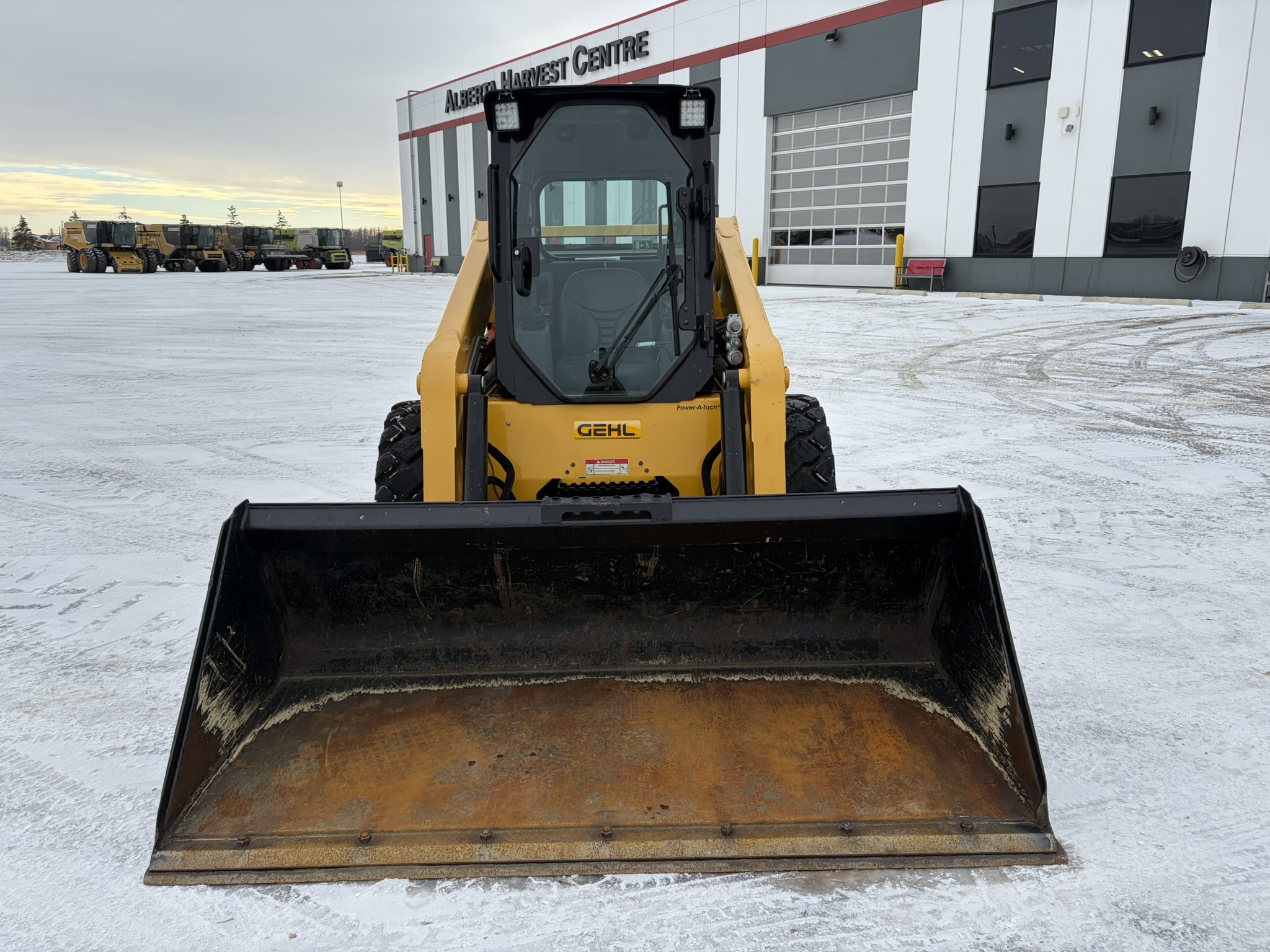 2021 Gehl V330 Skid Steer Loader