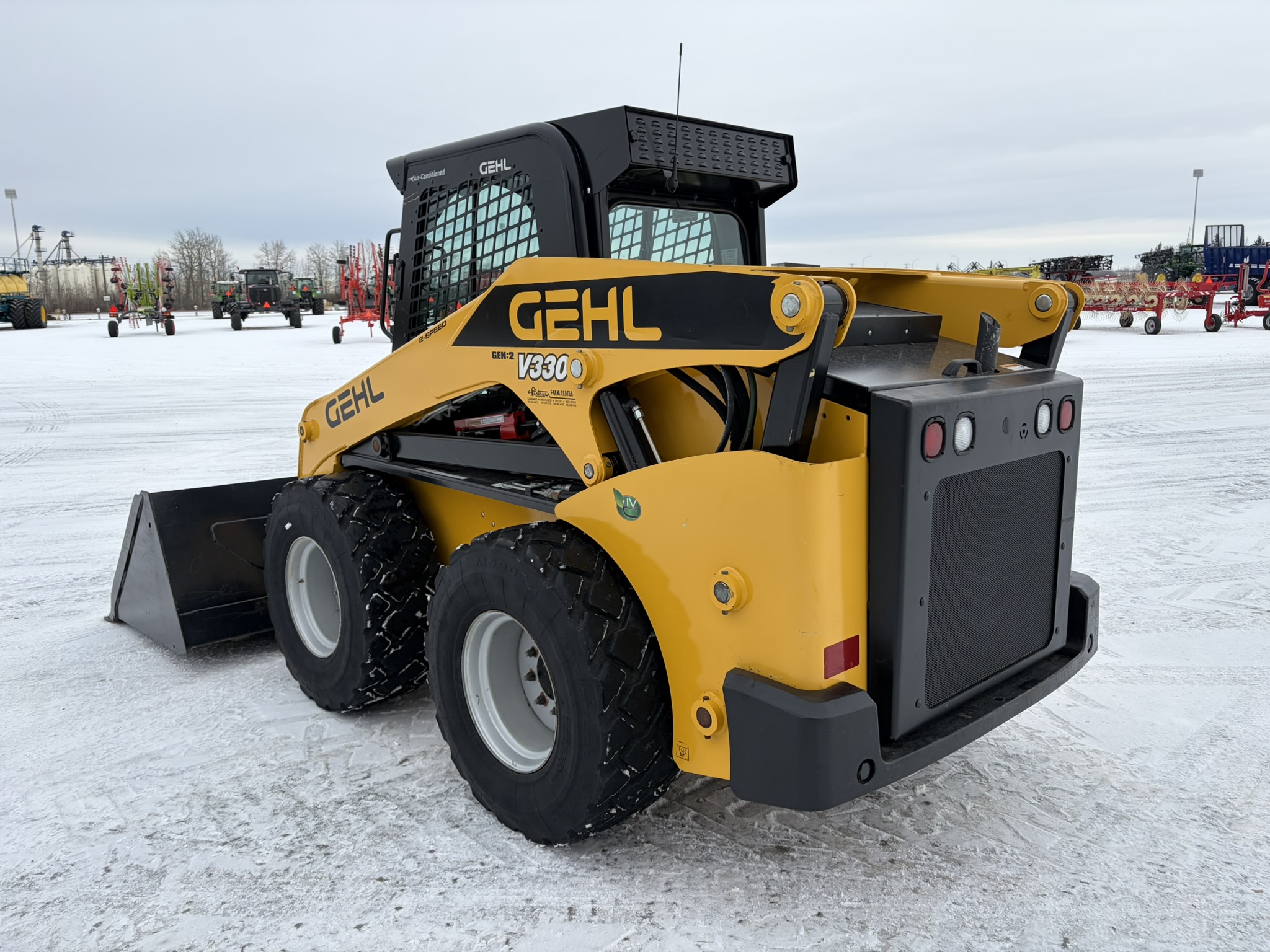 2021 Gehl V330 Skid Steer Loader