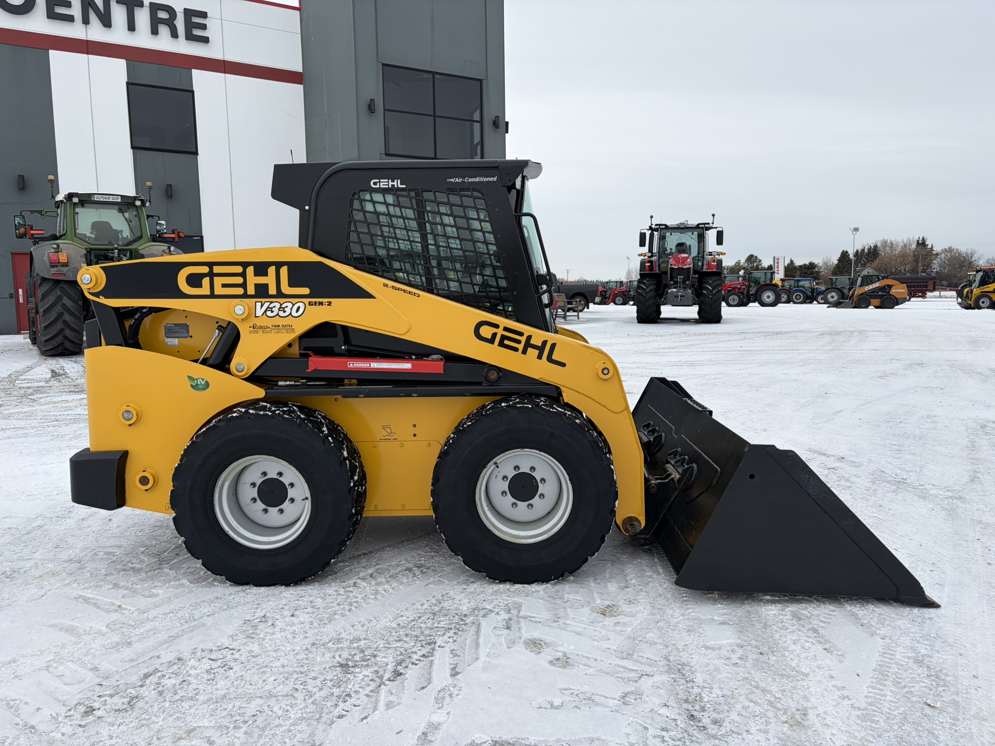 2021 Gehl V330 Skid Steer Loader