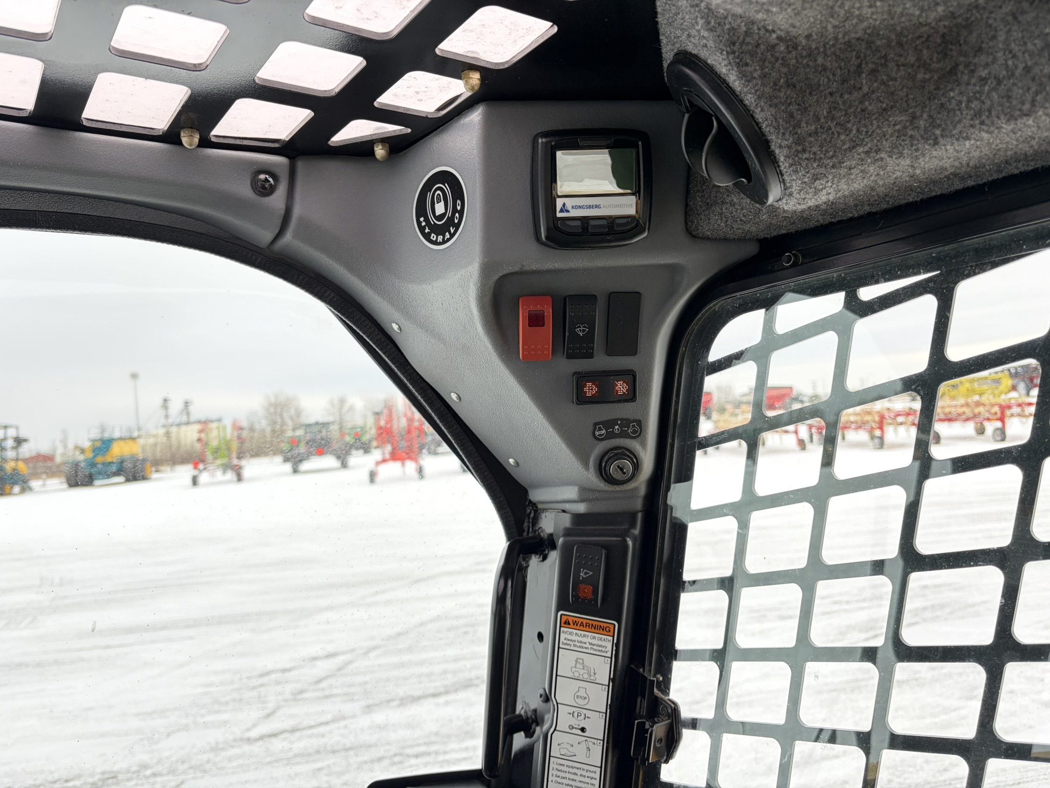 2021 Gehl V330 Skid Steer Loader