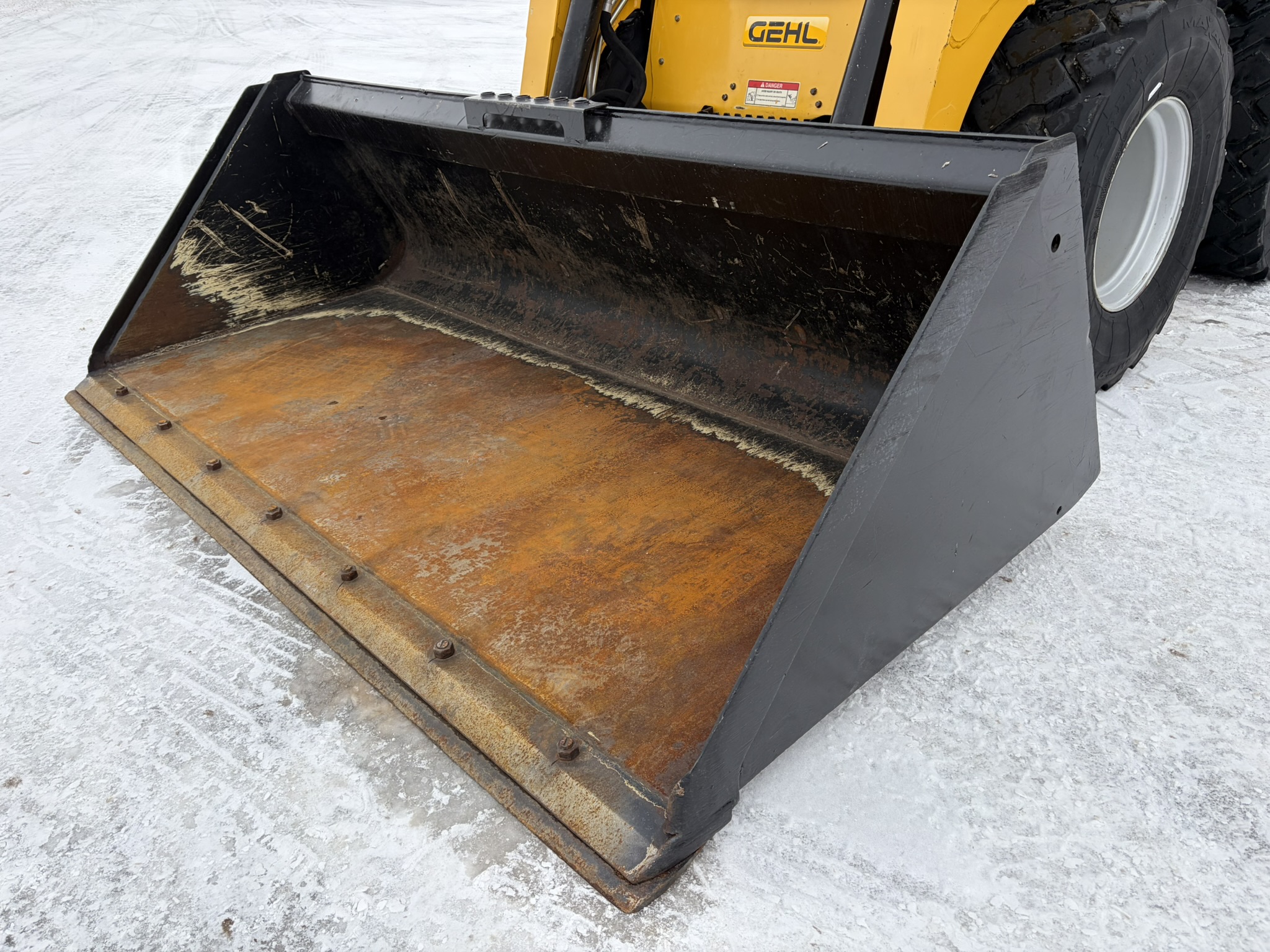 2021 Gehl V330 Skid Steer Loader