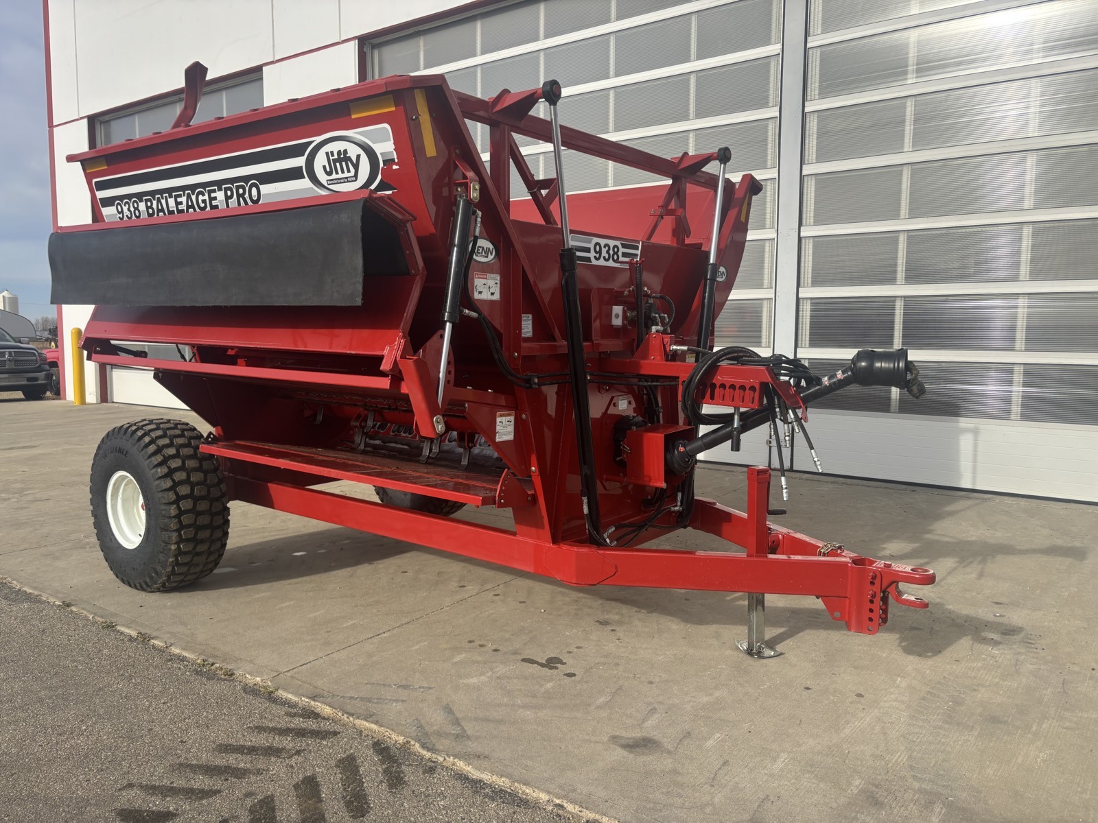 2023 Jiffy RJS938 Bale Processor