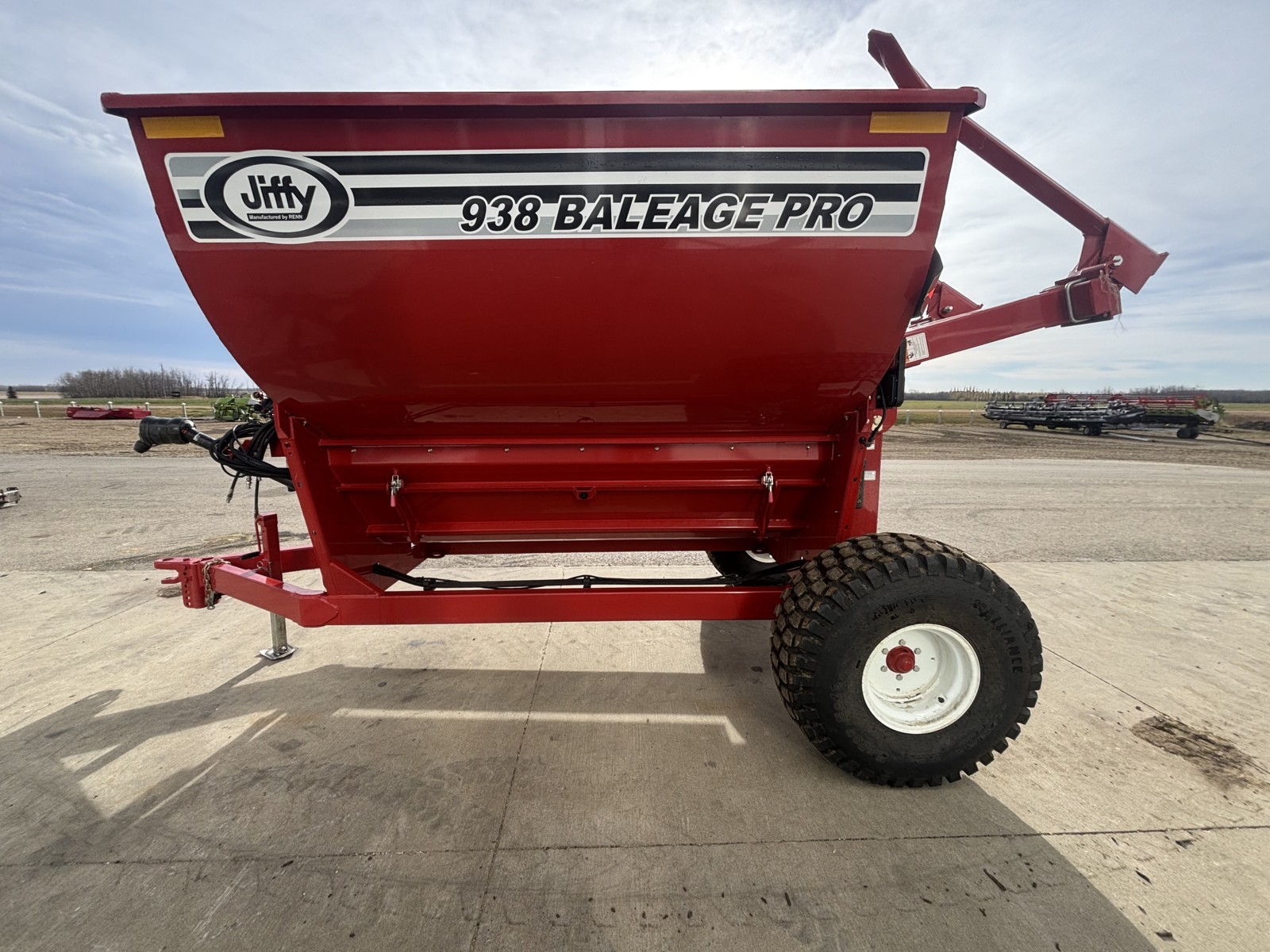 2023 Jiffy RJS938 Bale Processor