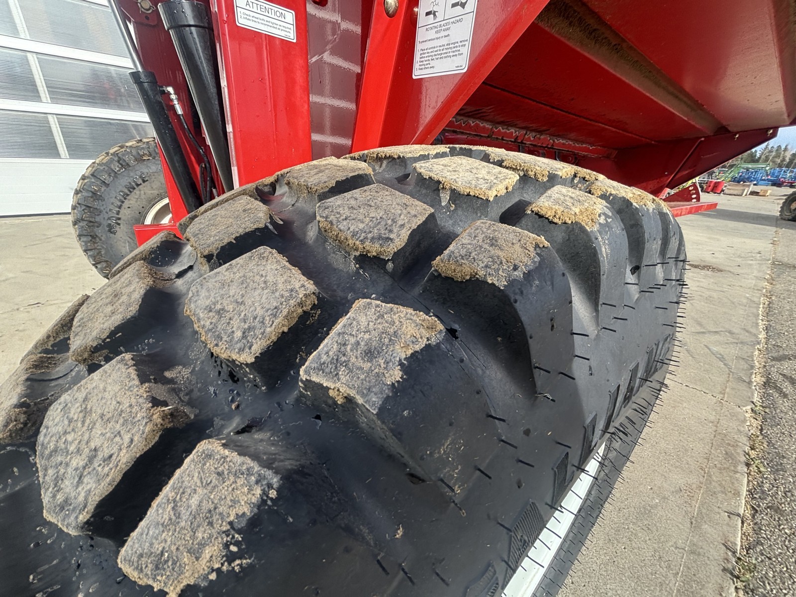 2023 Jiffy RJS938 Bale Processor