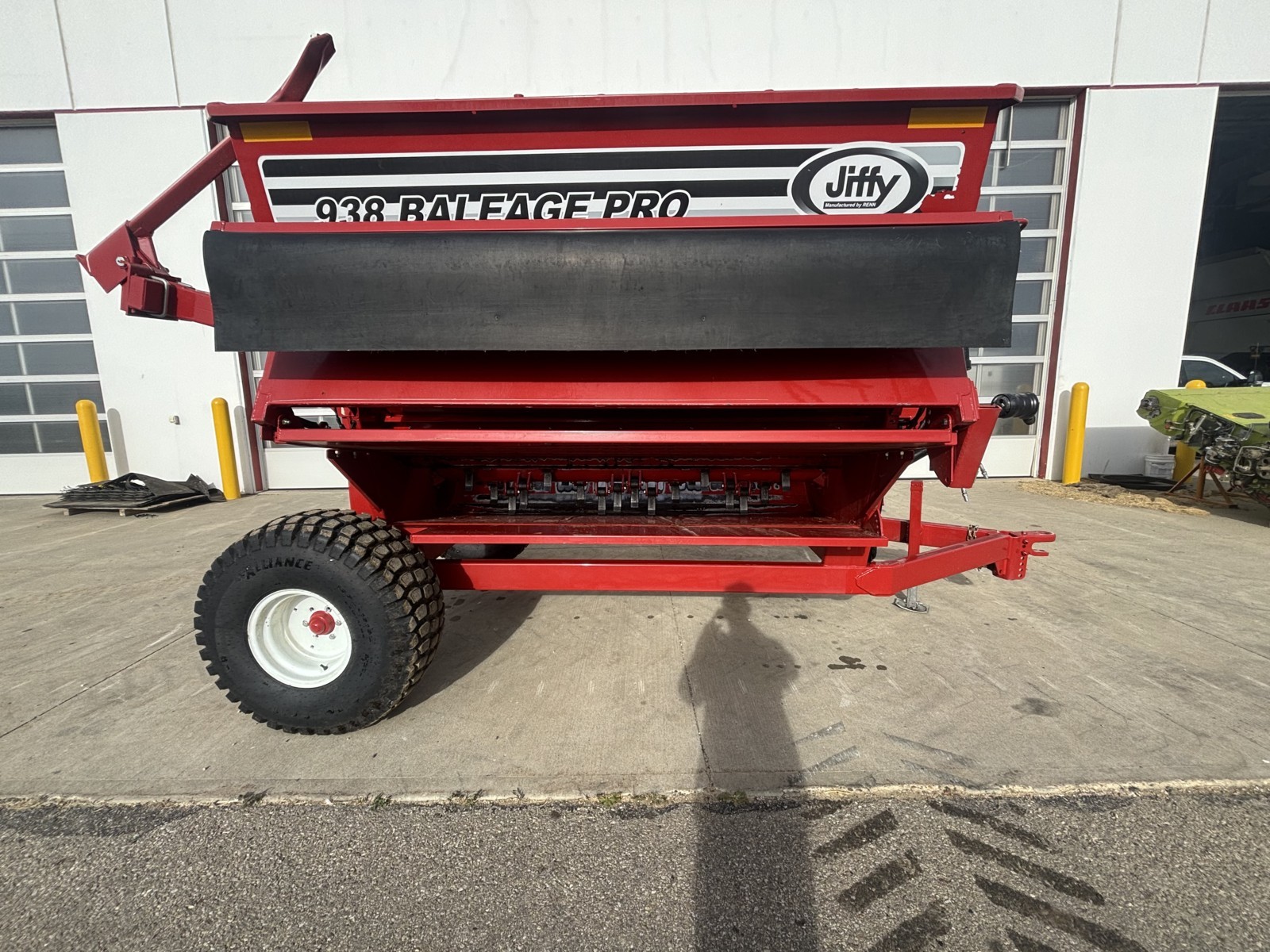 2023 Jiffy RJS938 Bale Processor