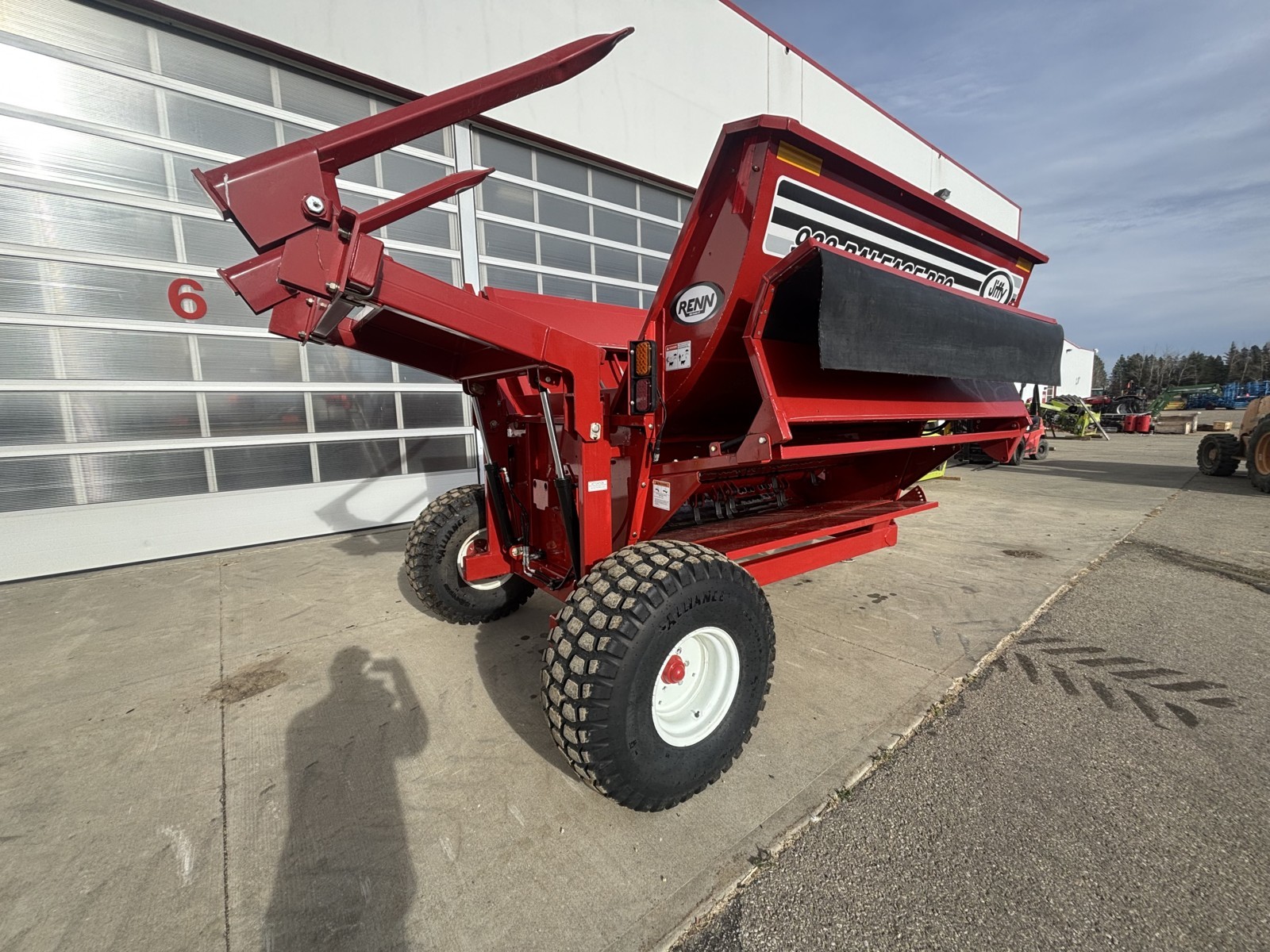 2023 Jiffy RJS938 Bale Processor