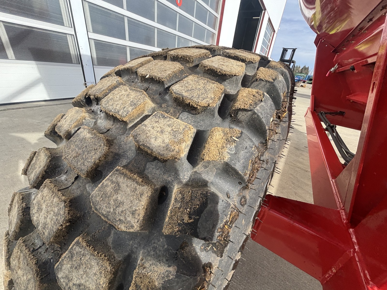 2023 Jiffy RJS938 Bale Processor